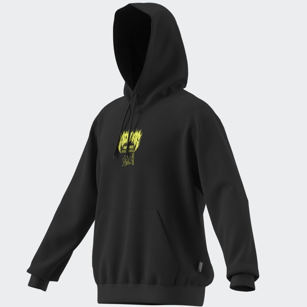 adidas Originals Kapuzensweatshirt »Q12 TRAINING SUPPLY FASHION DEATH METAL«
