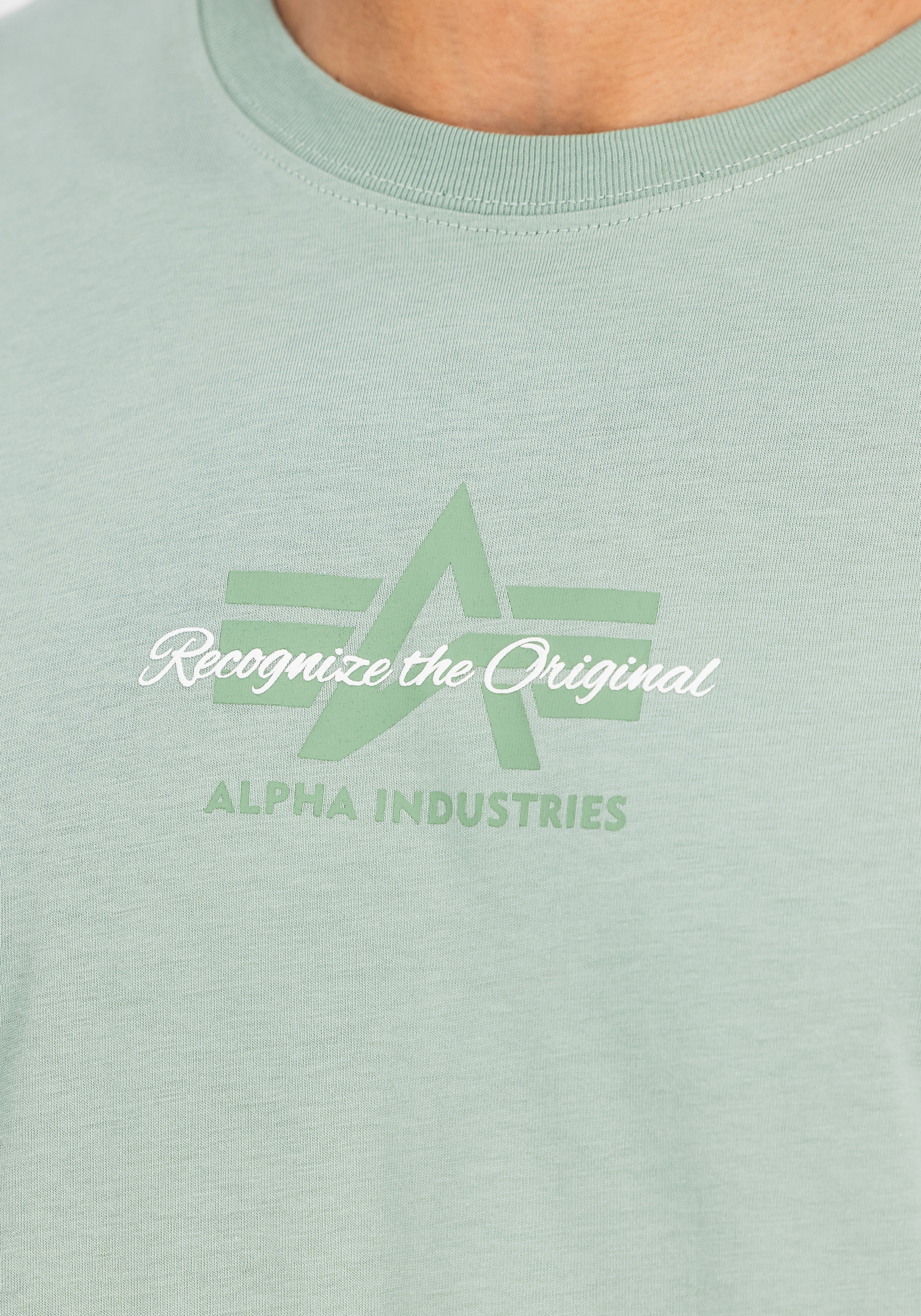 Alpha Industries T-Shirt »Foam ML T-Shirt«