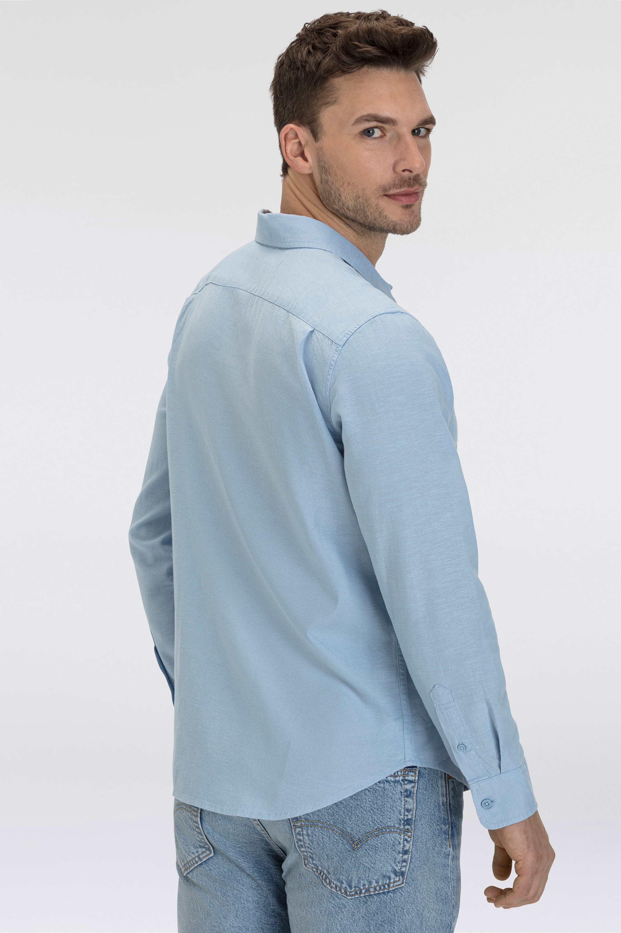Levi's® Jeanshemd »SUNSET 1 POCKET STANDARD«