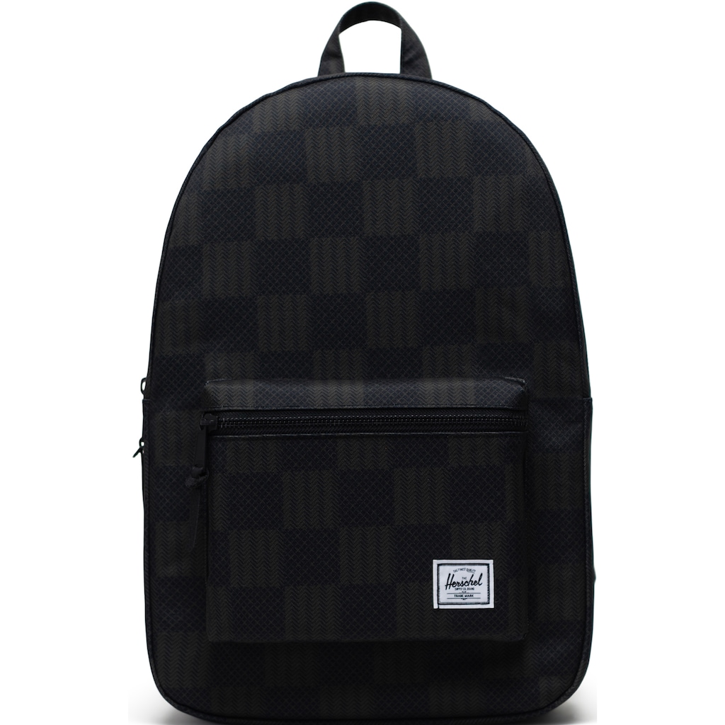 Herschel Laptoprucksack »Classic, Settlement, Black Checkered Textile«