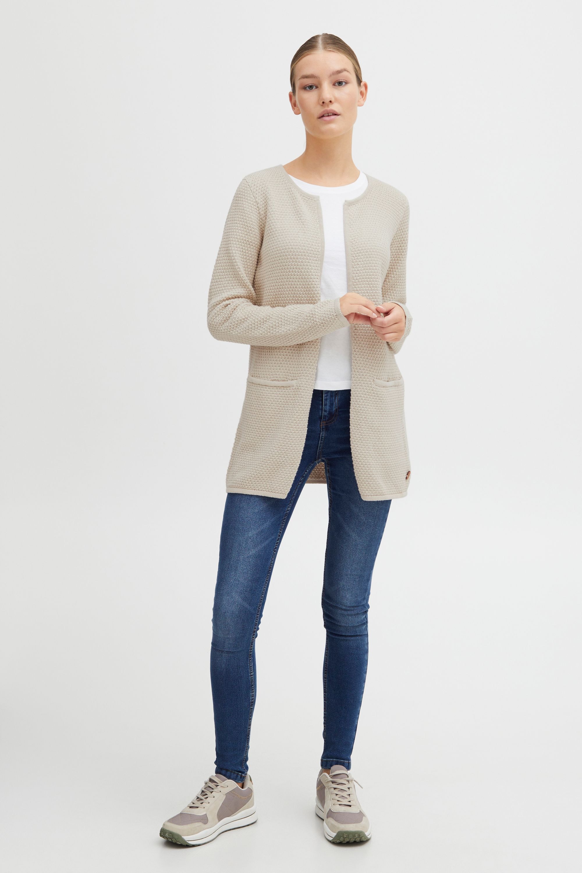 OXMO Strickjacke »Strickjacke OXHilda«
