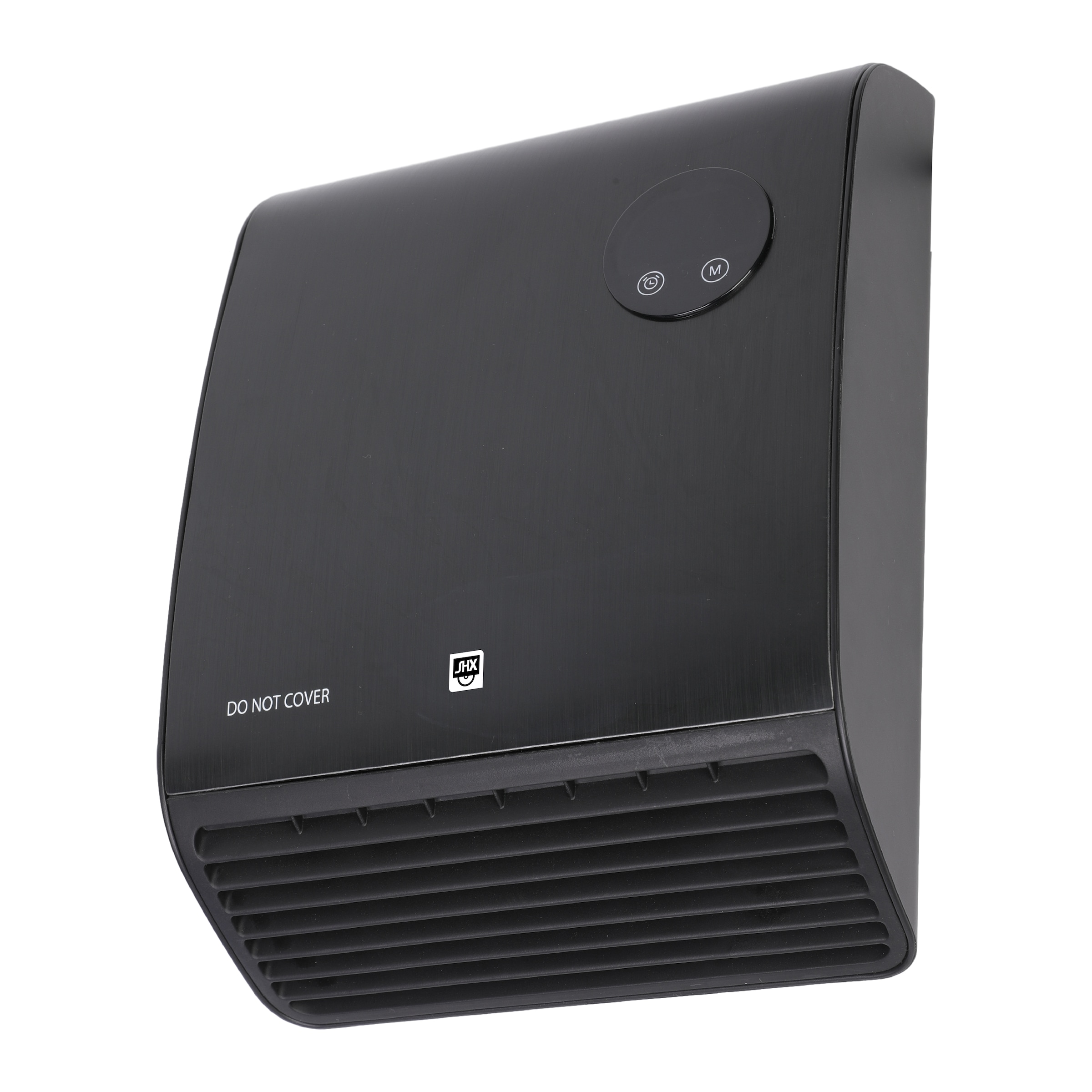 SHX Heizlüfter, 2000 W, IPX2, Display, Timer, Türaufhängung, Fernbedienung
