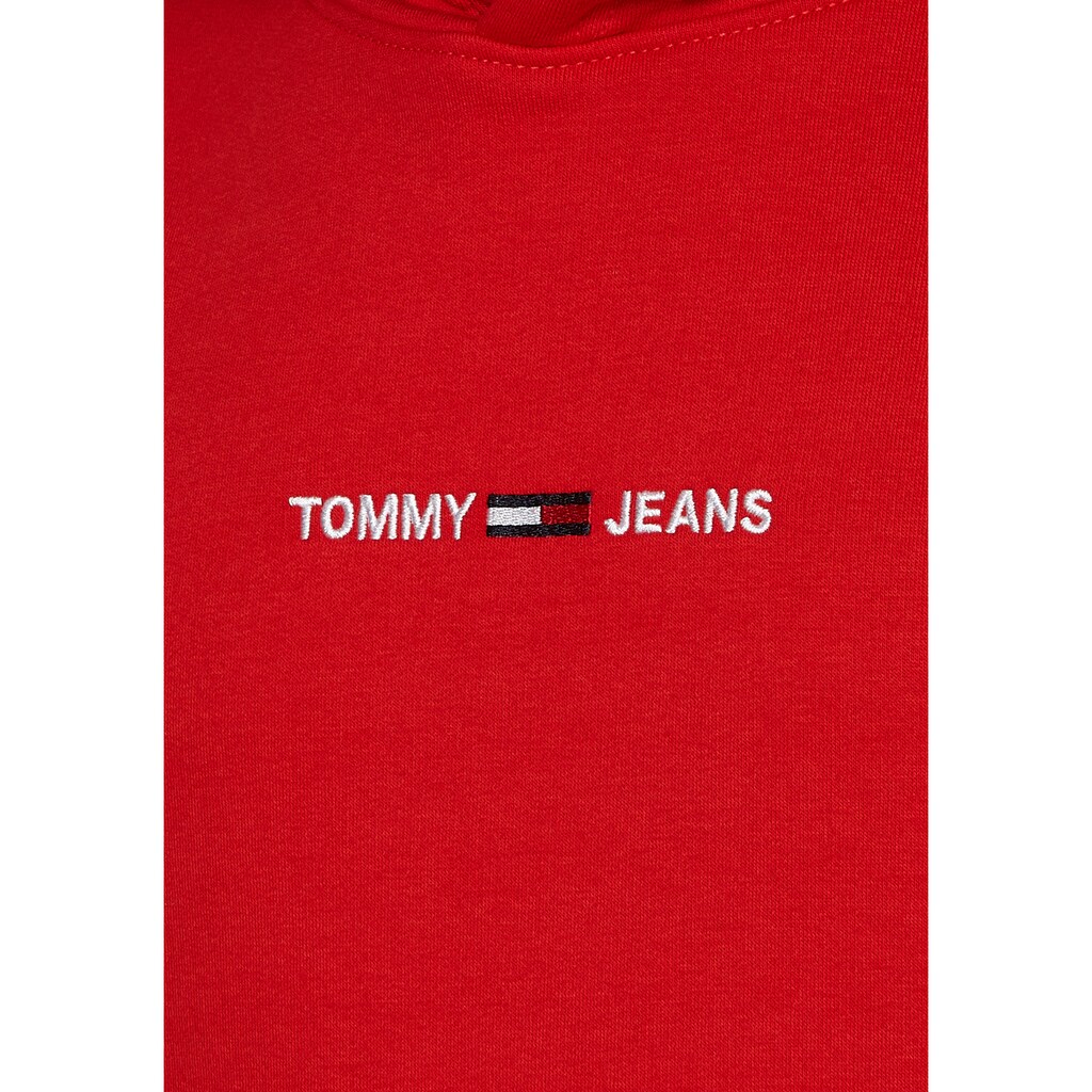 Tommy Jeans Kapuzensweatshirt »TJM LINEAR LOGO HOODIE«
