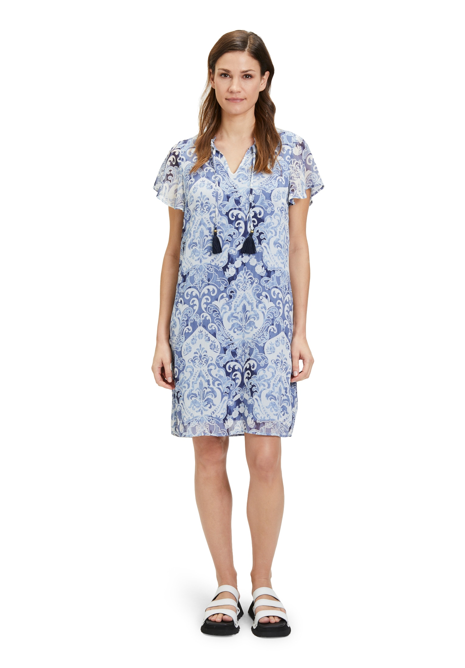 Cartoon A-Linien-Kleid »Freizeitkleid mit Rüschen«