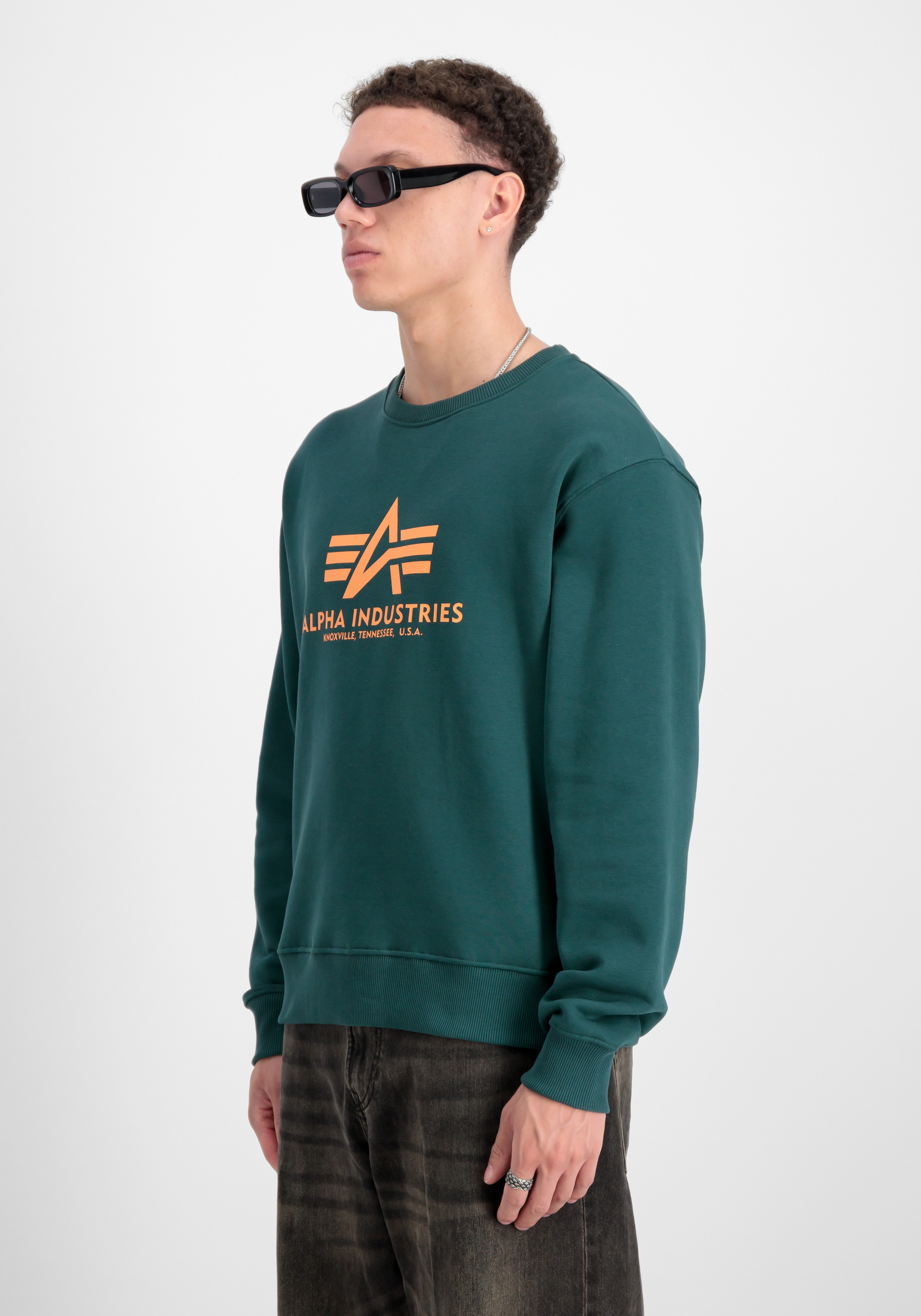 Alpha Industries Sweater »Basic Sweatshirt BL«
