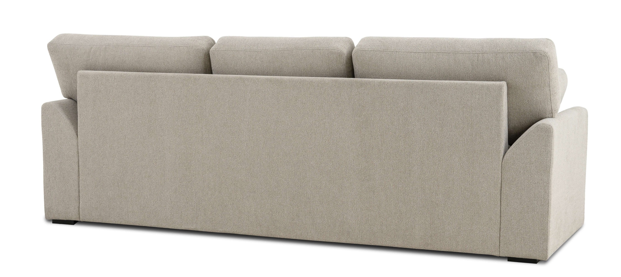 Home affaire 3-Sitzer »Citry«, Breite 233 cm, Chenille, mit Bettfunktion, Liegefläche 144x190 cm