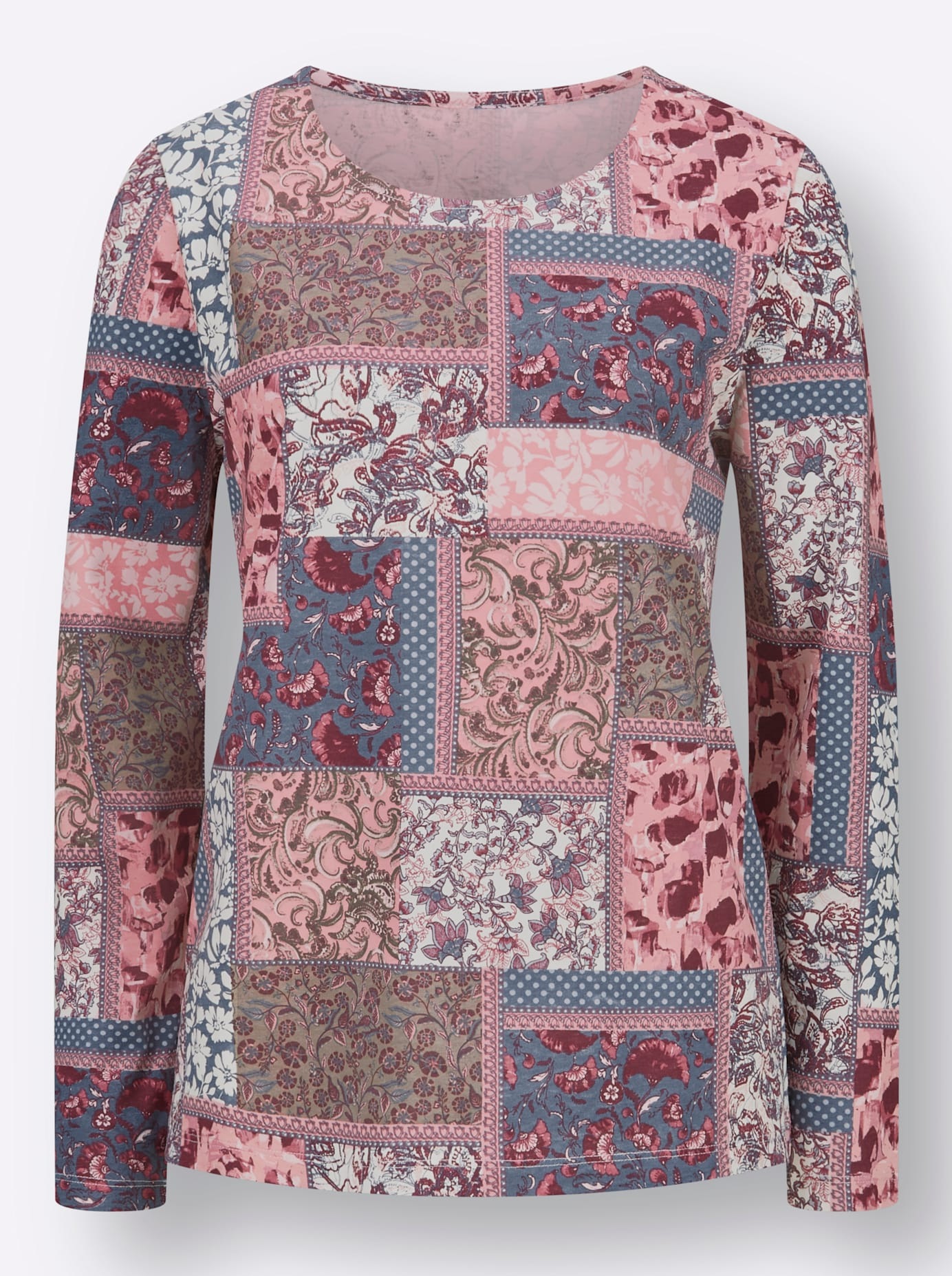 Classic Basics Rundhalsshirt »Rundhals-Shirt«, (1 tlg.)