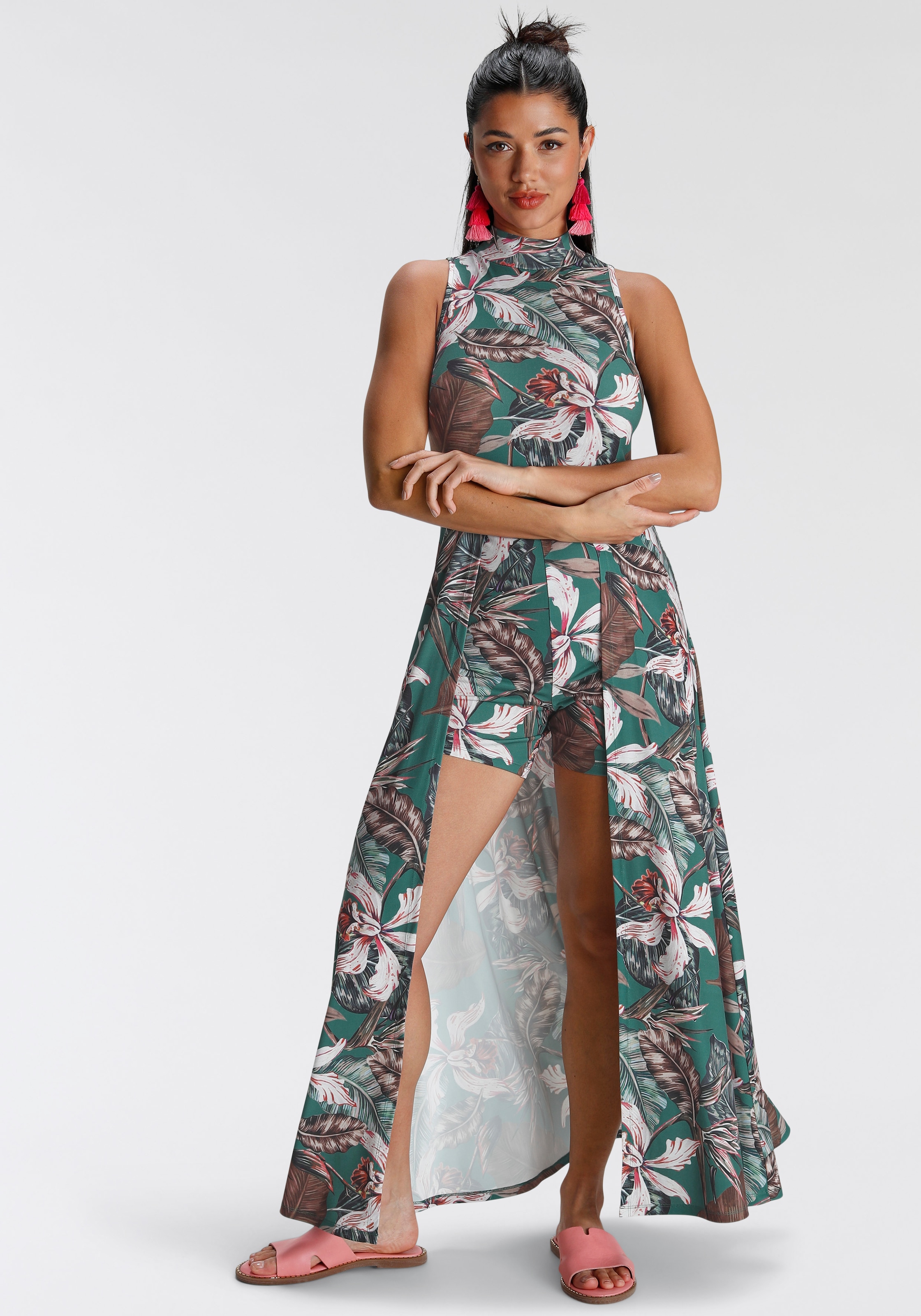 Melrose Overall, mit angesetztem Rock im 2in1 Look - NEUE KOLLEKTION kaufen
