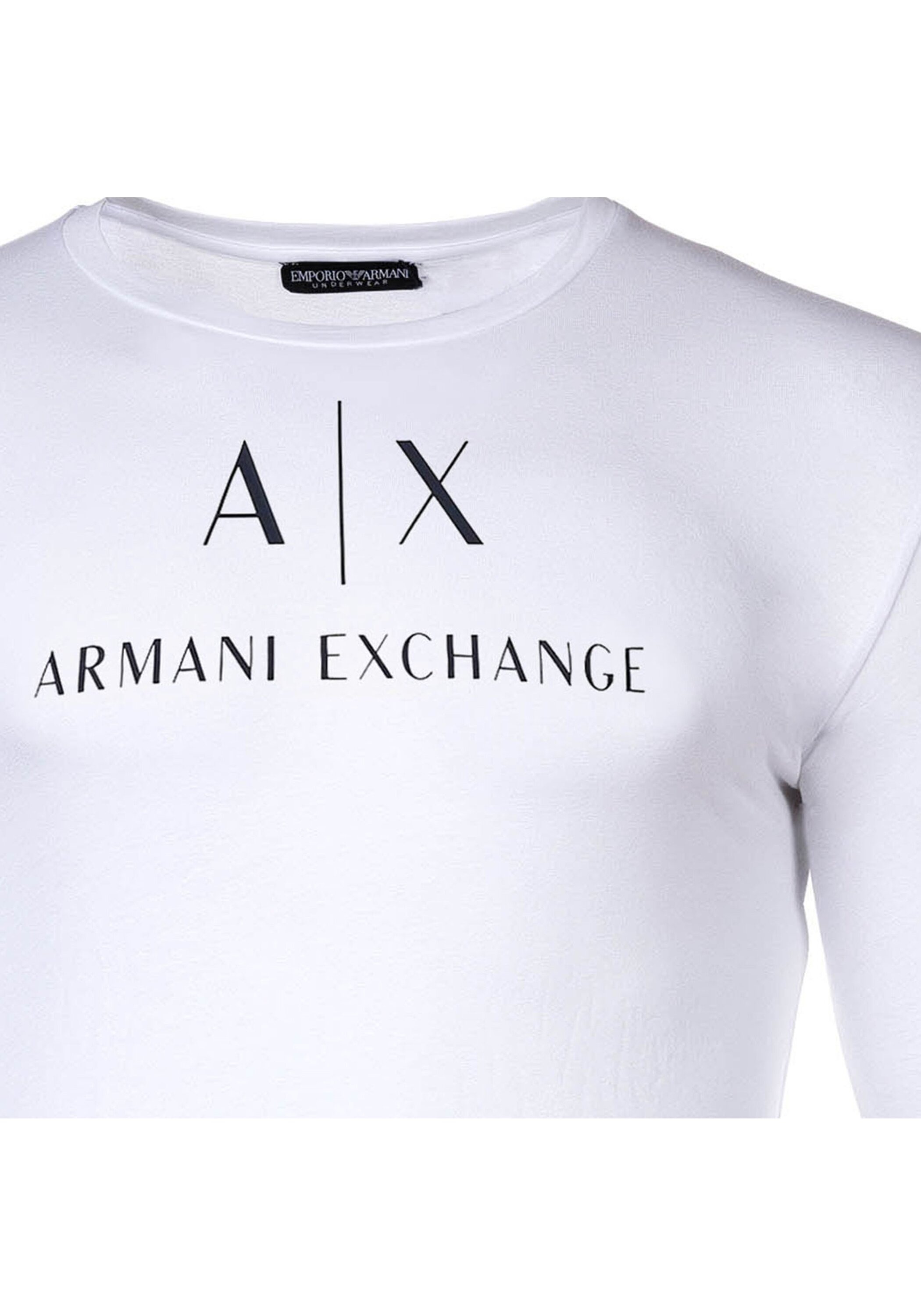 ARMANI EXCHANGE Longsleeve »Longsleeve 1er Pack«