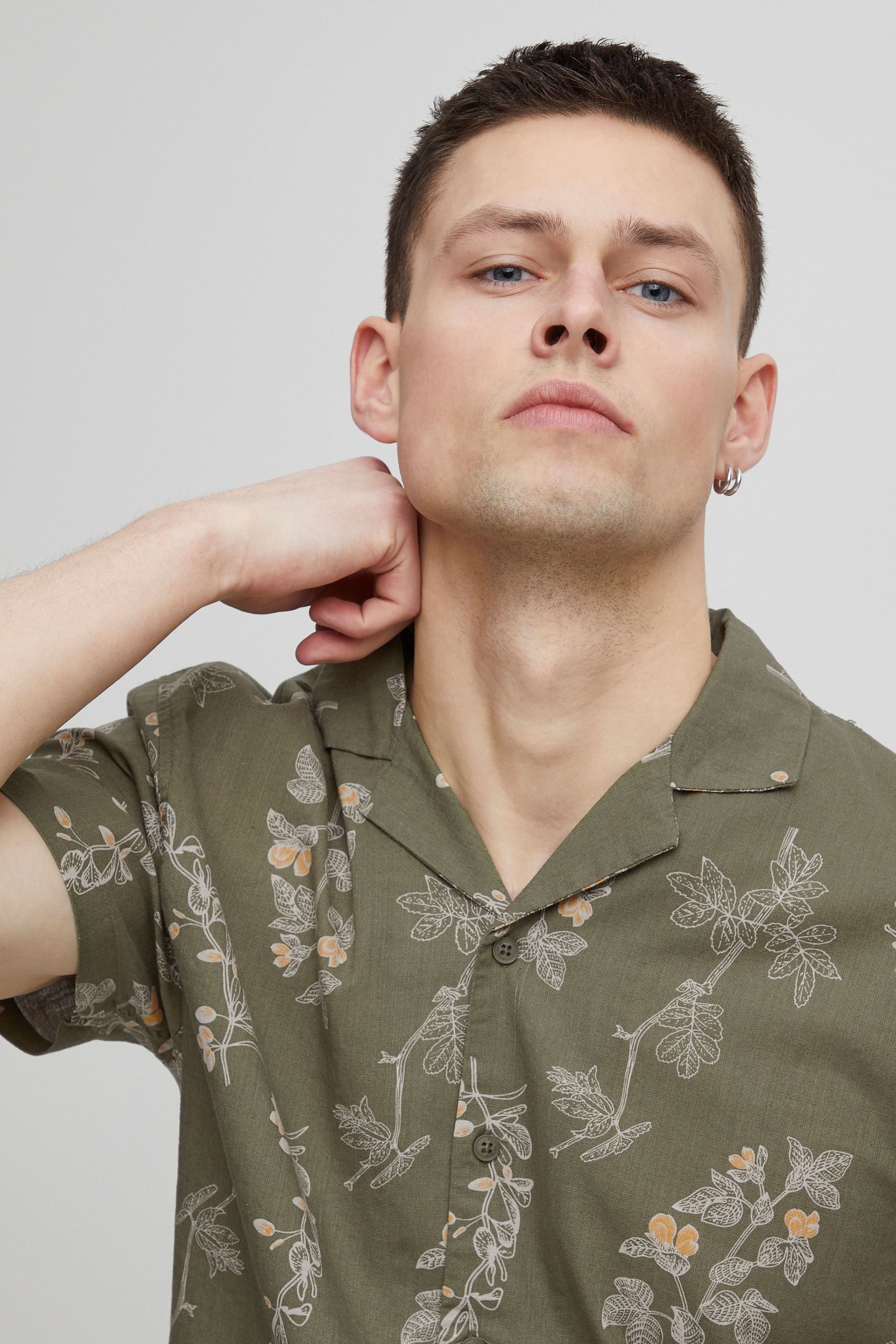 Blend Kurzarmshirt »Kurzarmhemd BHShirt«