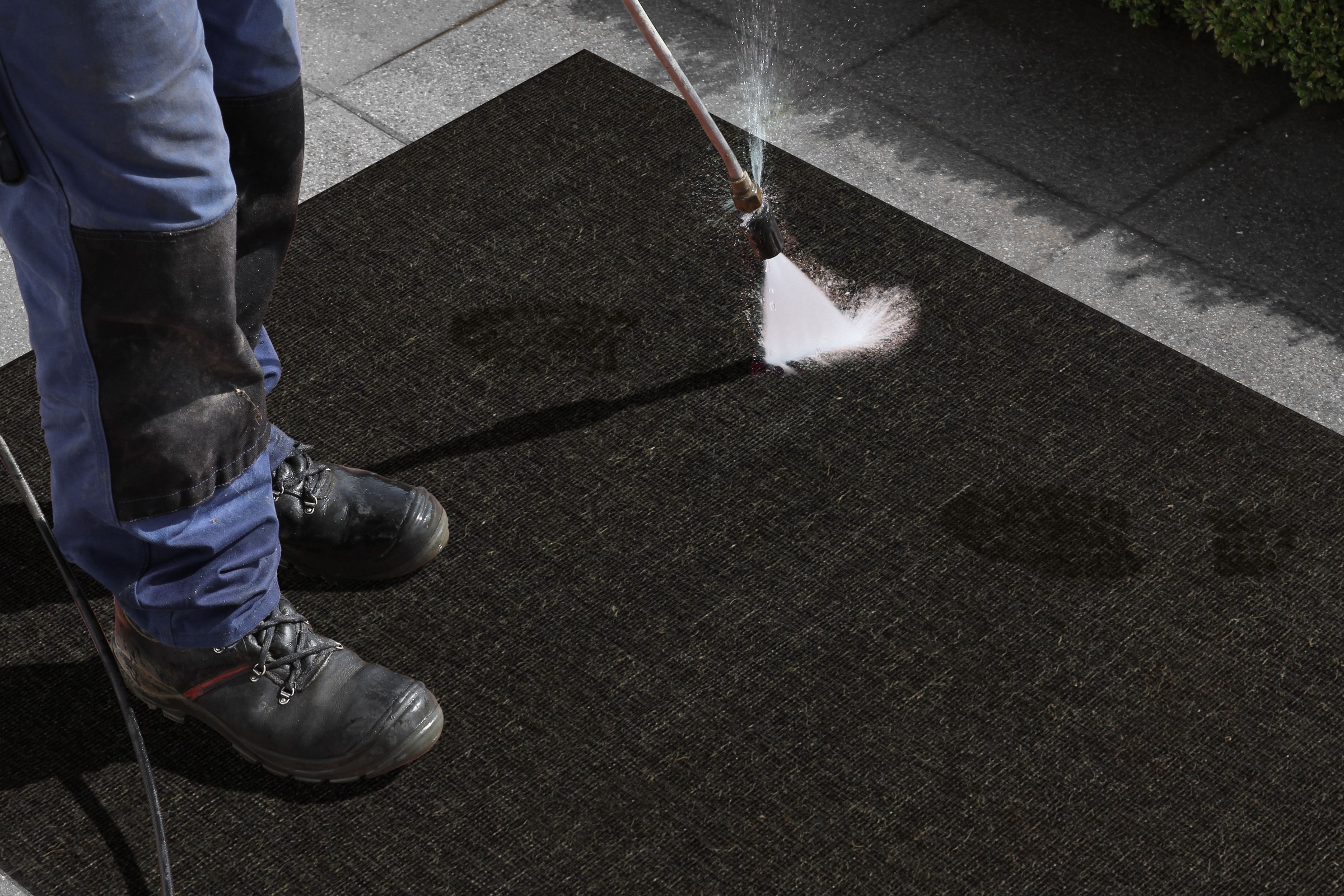 NORTHRUGS Teppich »Miami Wendeteppich« rechteckig 5 mm Höhe In-& Outdoor, Wetterfest, Balkon, Läufer, Wohnzimmer, Wasserfest