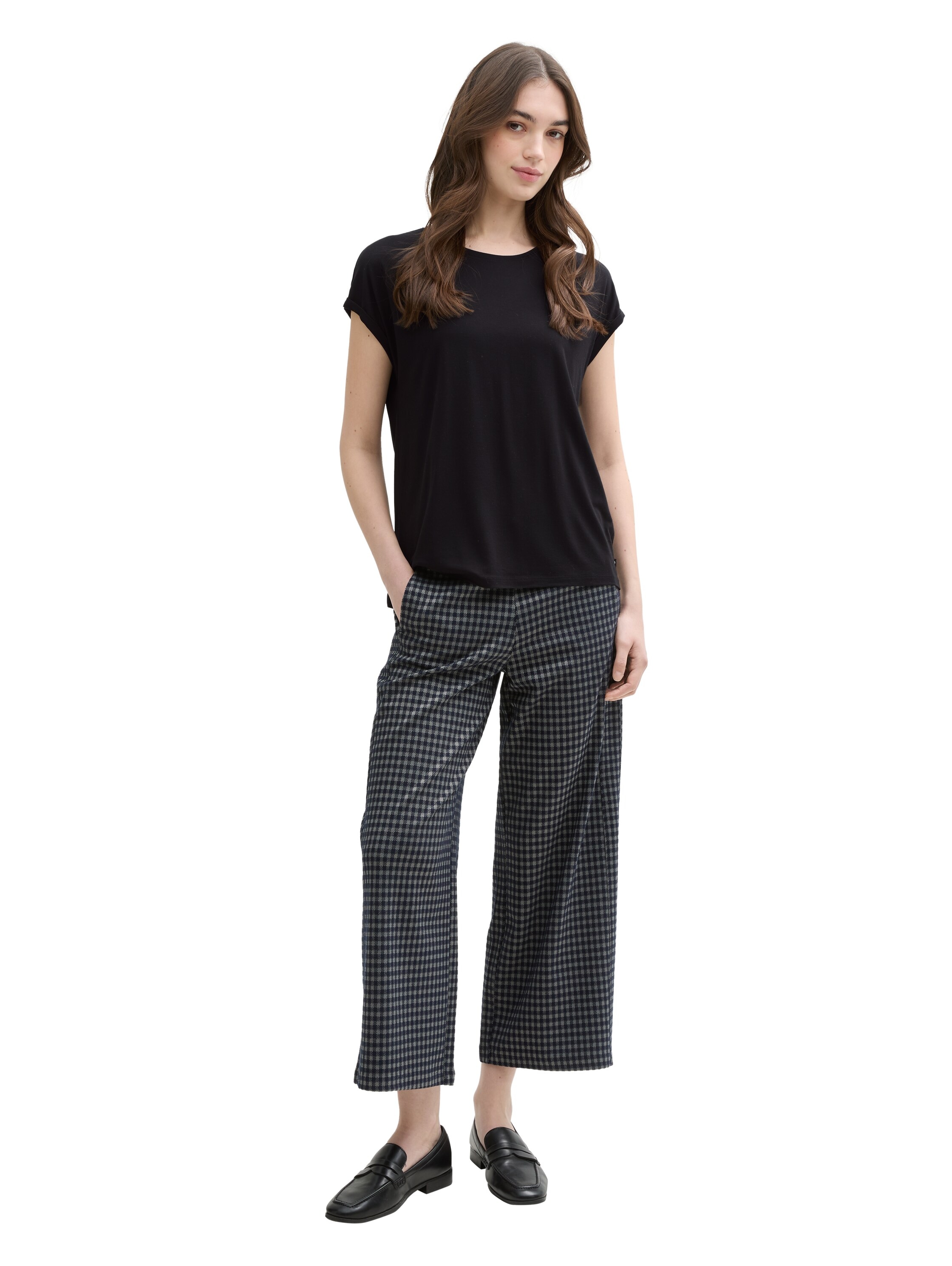 TOM TAILOR Denim T-Shirt, mit Rundhalsausschnitt
