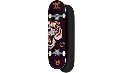 Skateboard »Playlife Tiger«