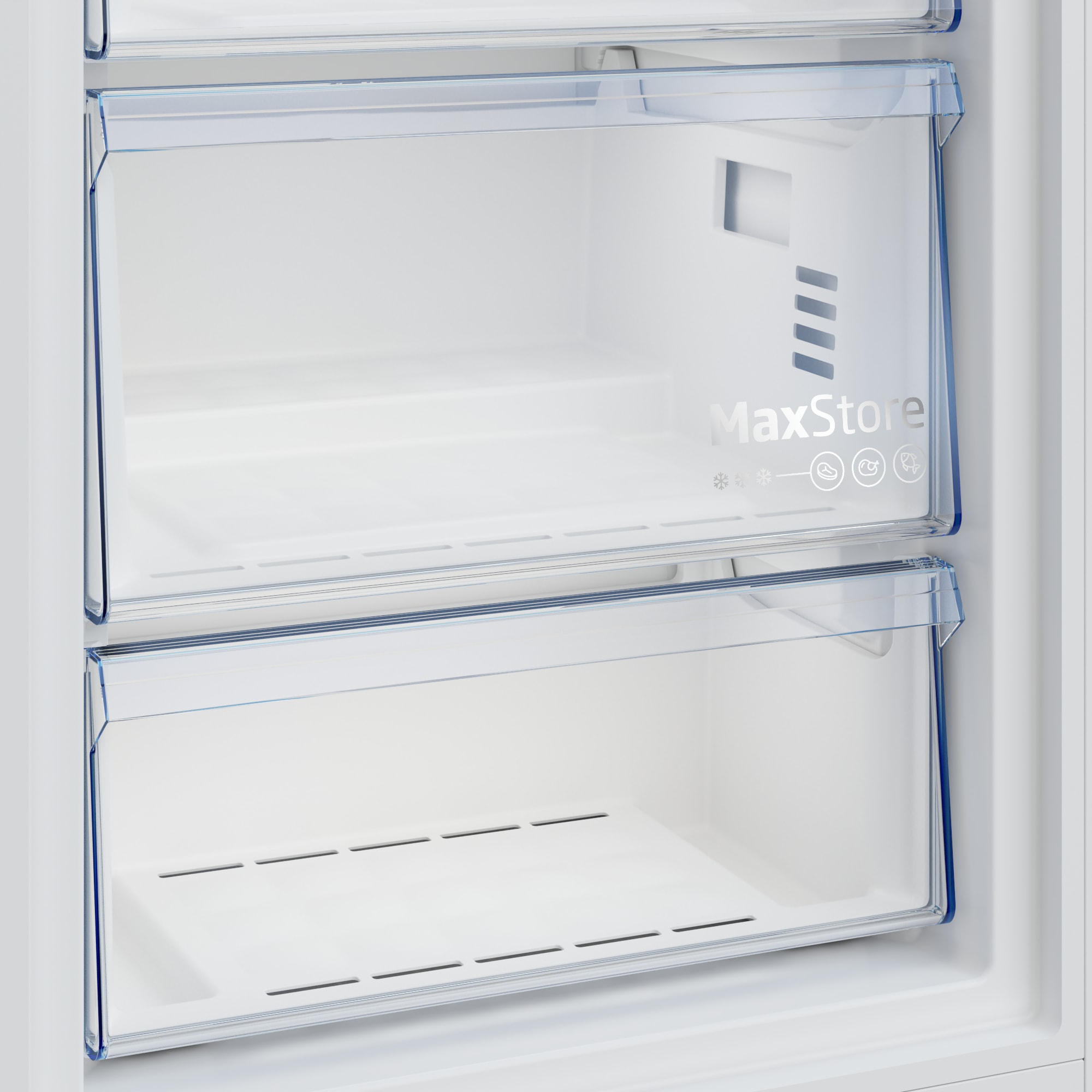 BEKO Gefrierschrank »B7RFNE316W« 186,5 cm hoch 59,7 cm breit