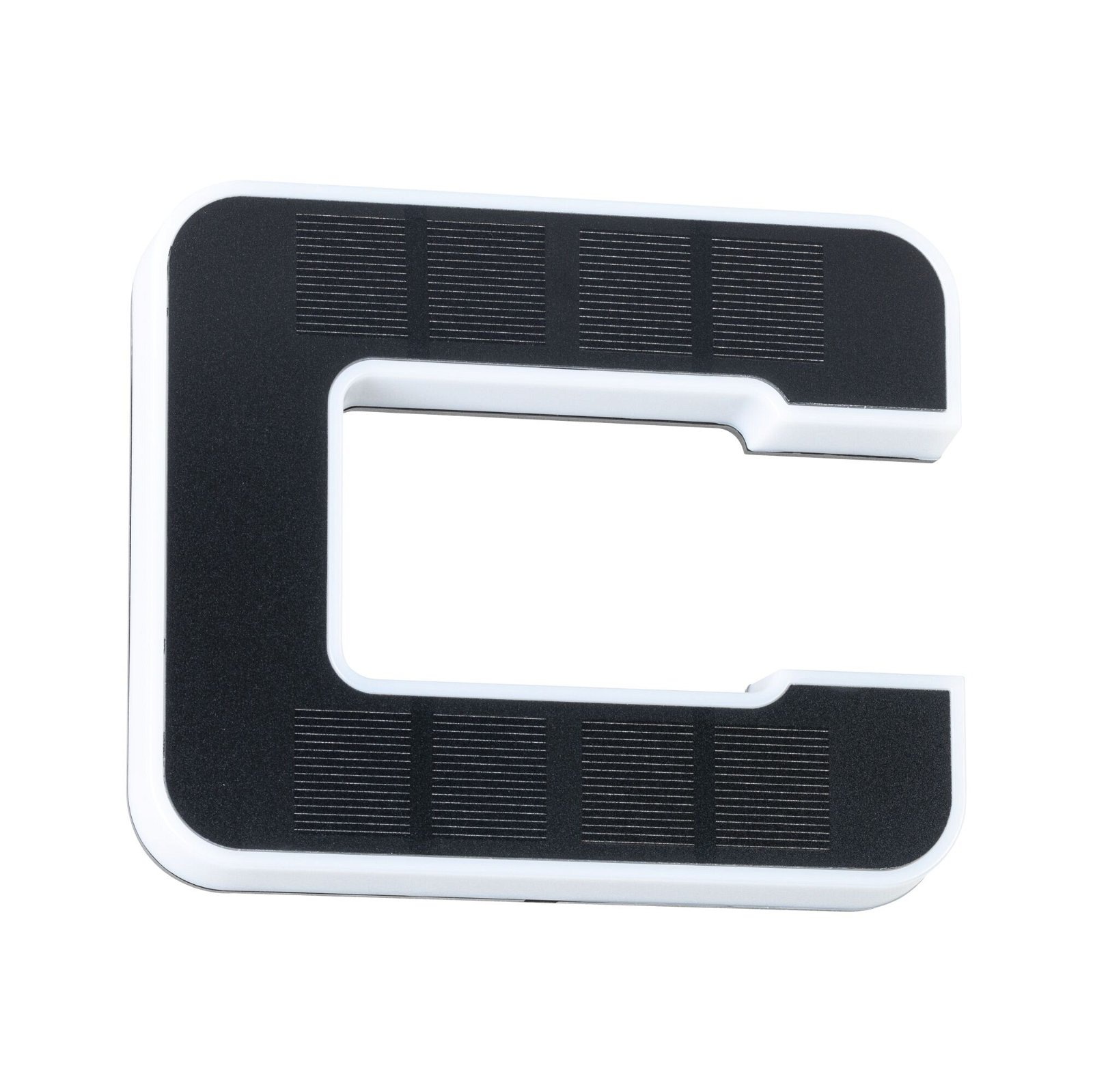 Paulmann LED Außen-Wandleuchte »Solar Hausnummer« LED-Modul 1 Stk. Warmweiß LED-Modul, Hausnummern, Buchstaben wählbar, Akku wechselbar