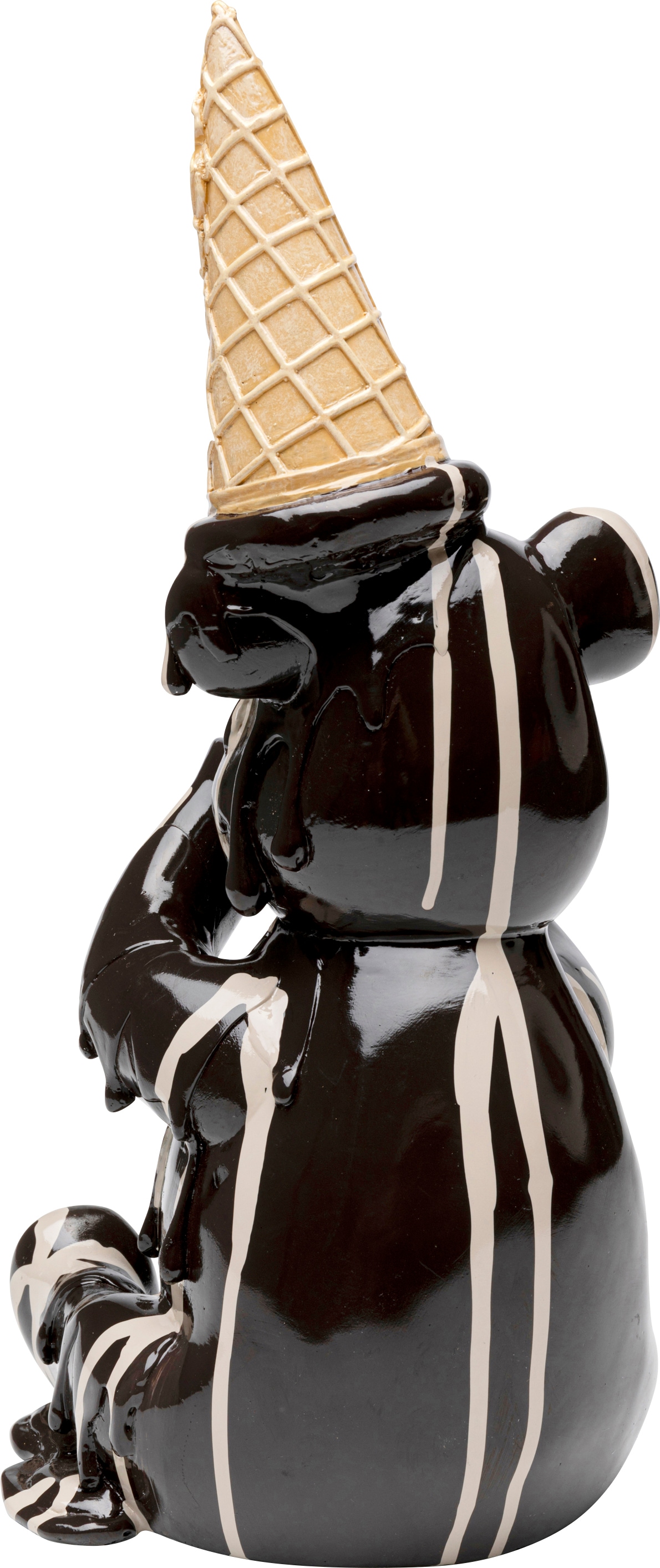 Kare Design Dekofigur »Sitting Gelato Bear« verschiedene Farben & Größen
