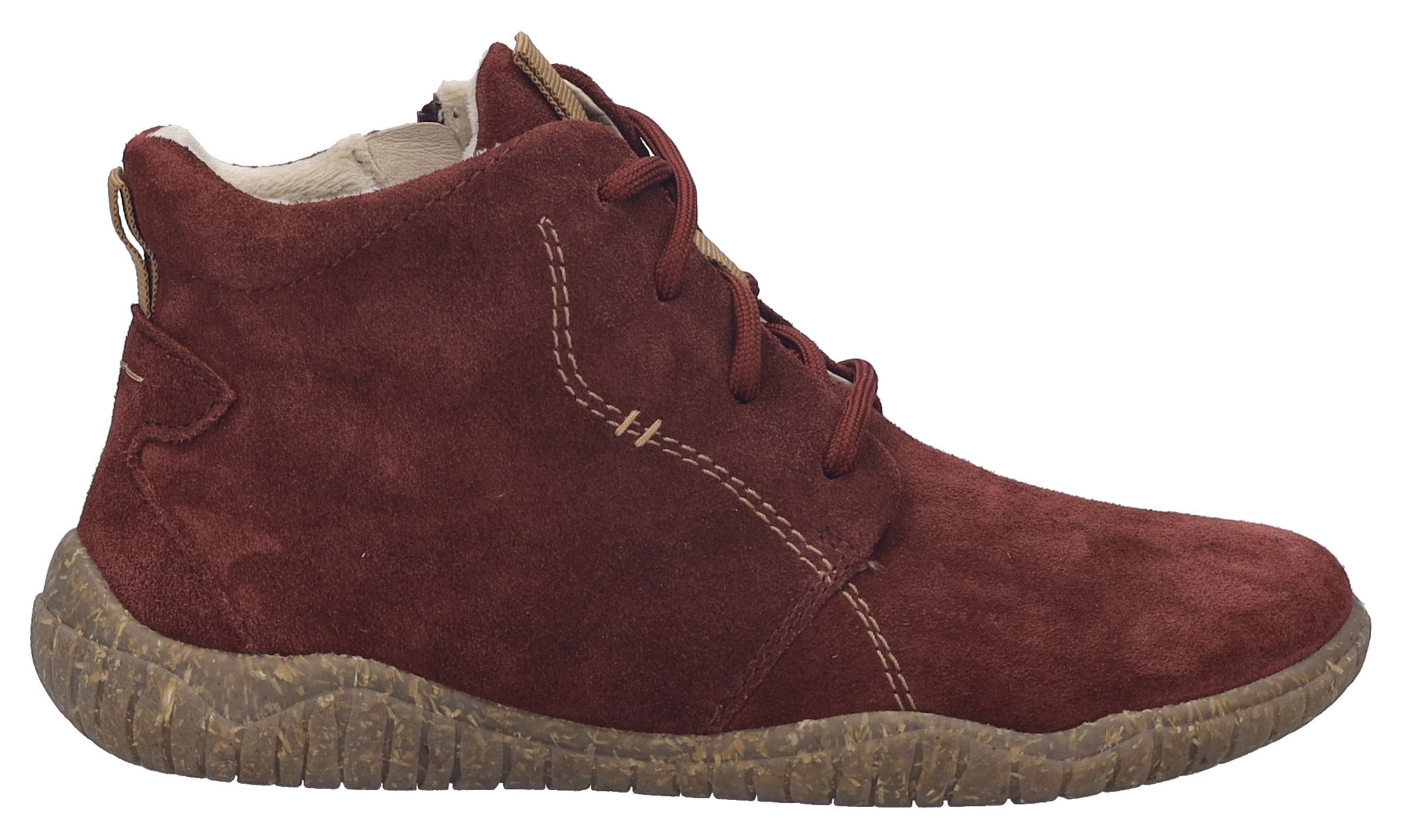 Josef Seibel Schnürboots »Wynona 05«  Boots, Komfortschuh mit Wechselfußbett und Weite G