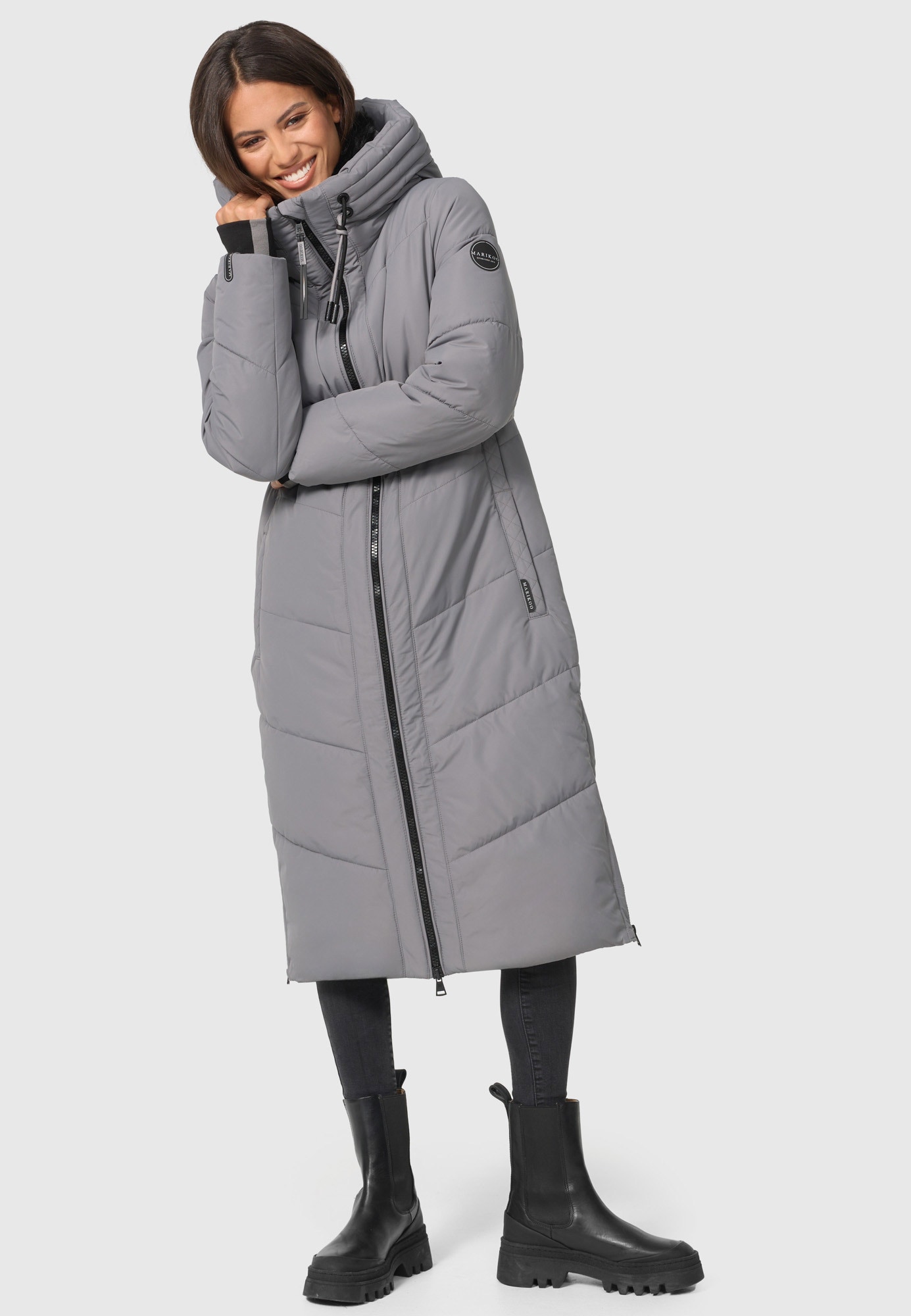 Marikoo Winterjacke »Marikoo Nadaree XVI Damen Winterjacke B979«
