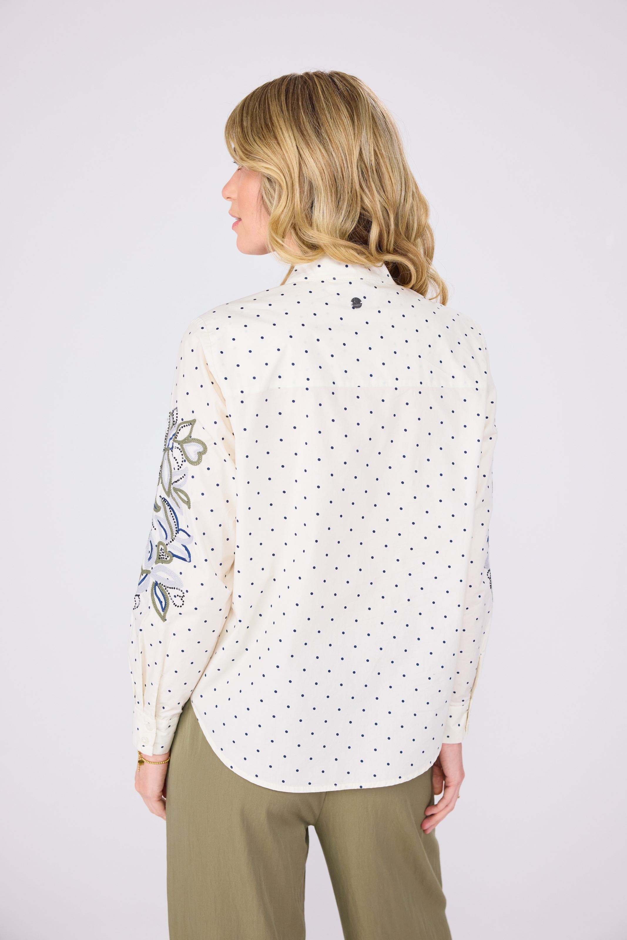 Lieblingsstück Schlupfbluse »RymL« aus reiner Baumwolle