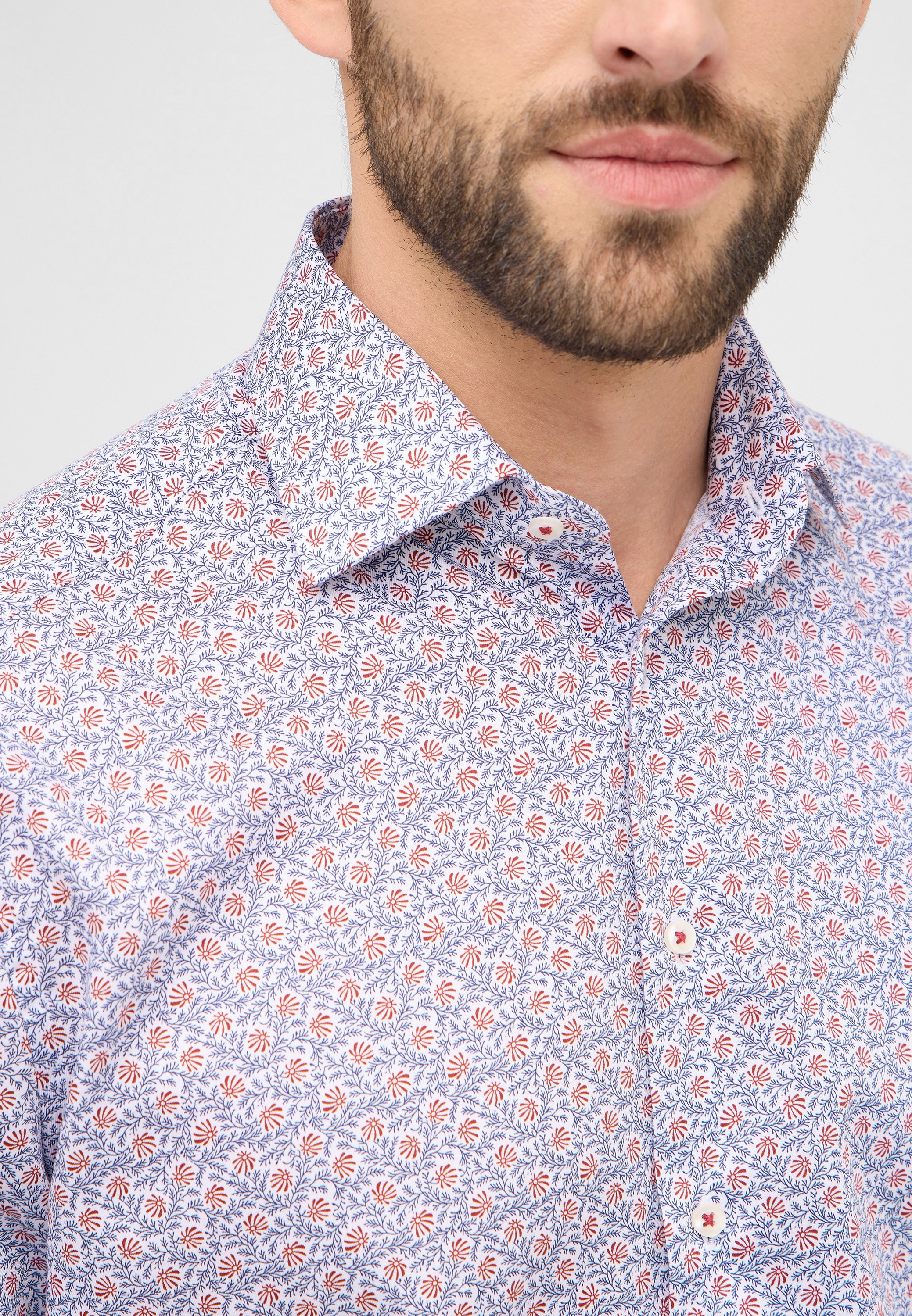 Eterna Kurzarmhemd »COMFORT FIT« NON IRON (bügelfrei)