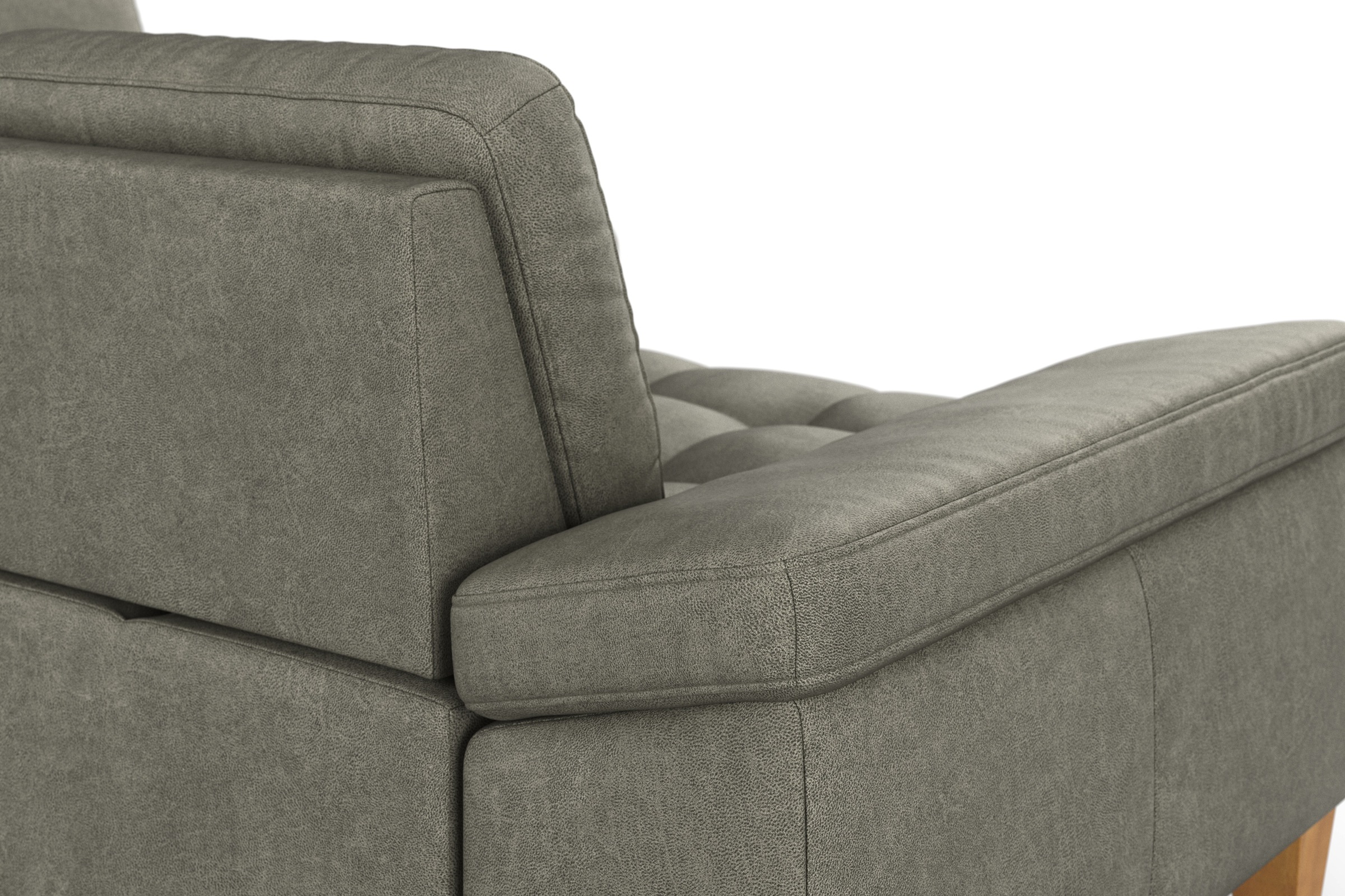 sit&more Ecksofa »Westham L-Form«, mit Ottomane, mit oder ohne Bettfunktion, Bettkasten, Verstellung