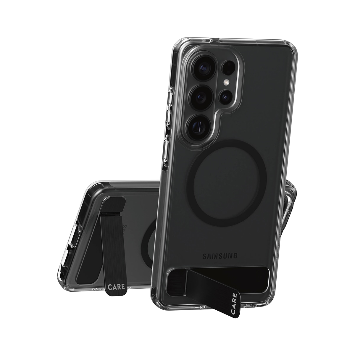 CARE by PanzerGlass Handyhülle »Urban Explorer Case mit Kickstand/Qi für Samsung Galaxy S26 Ultra« Samsung Galaxy S26 Ultra Backcover, Schutzhülle, Handyschutzhülle, Case, Schutzcase, stoßfest