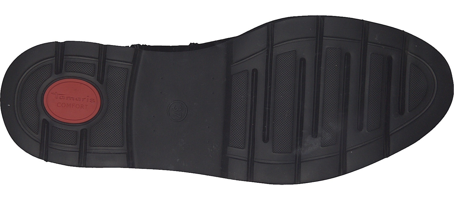 Tamaris COMFORT Stiefelette, mit modischer Zierkette