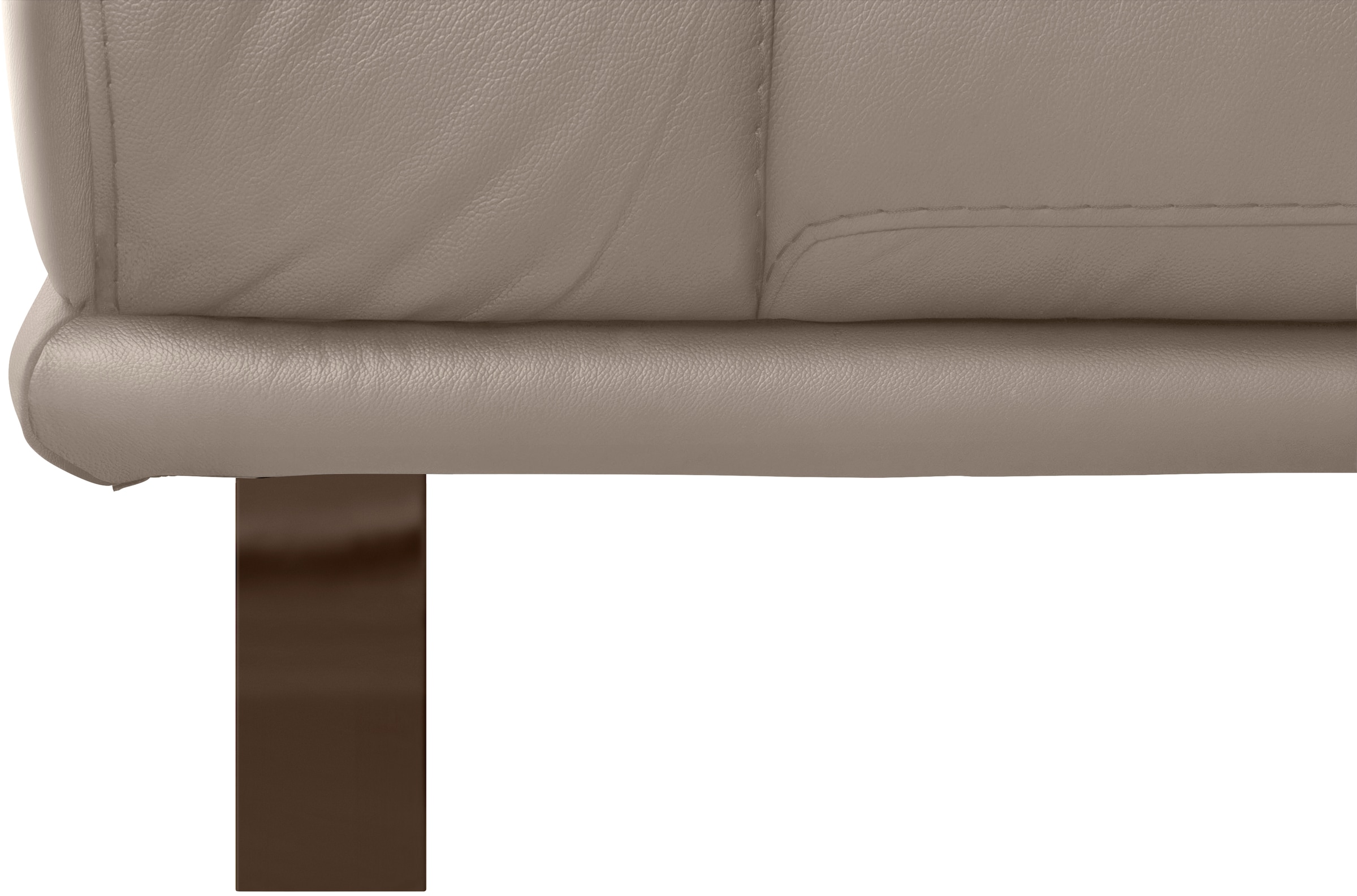 W.SCHILLIG 2,5-Sitzer »montanaa« mit Metallkufen in Bronze pulverbeschichtet, Breite 212 cm