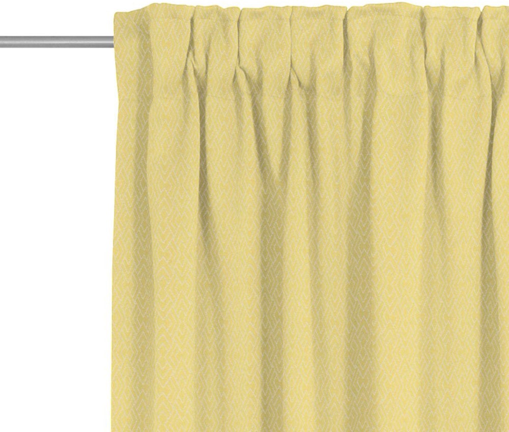 Adam Vorhang, (1 St.), Vorhang Graphic Ventus Light aus 100% Bio-Baumwolle, Multiband (1 St)