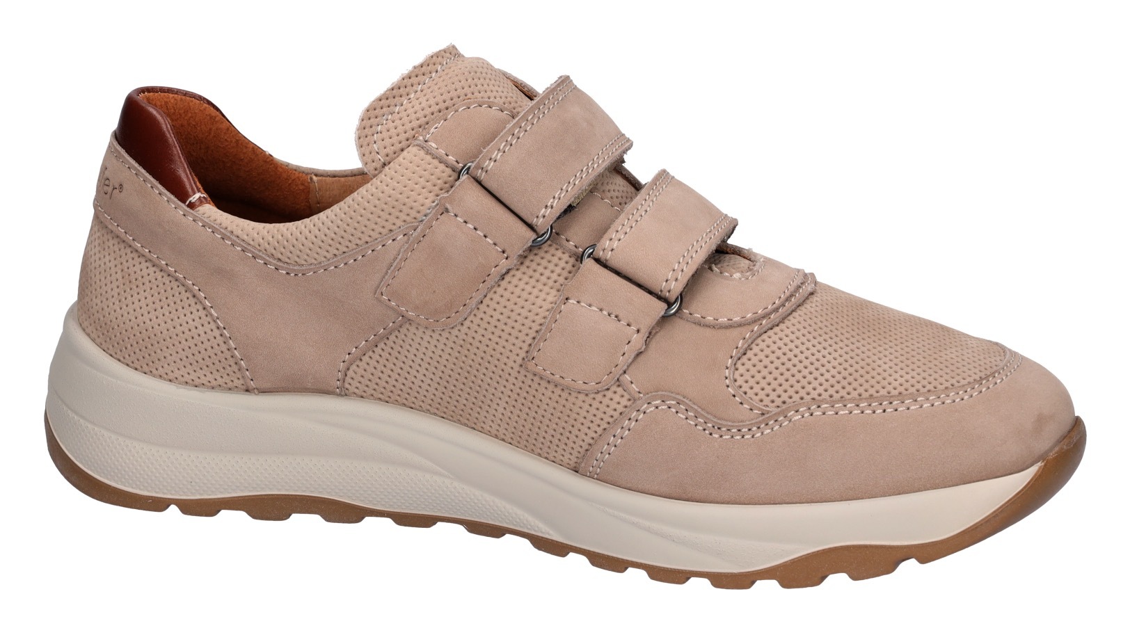 Waldläufer Klettschuh »K-JOHN«, Komfortschuh, Bequemschuh, Klettschuh in Extraweite K