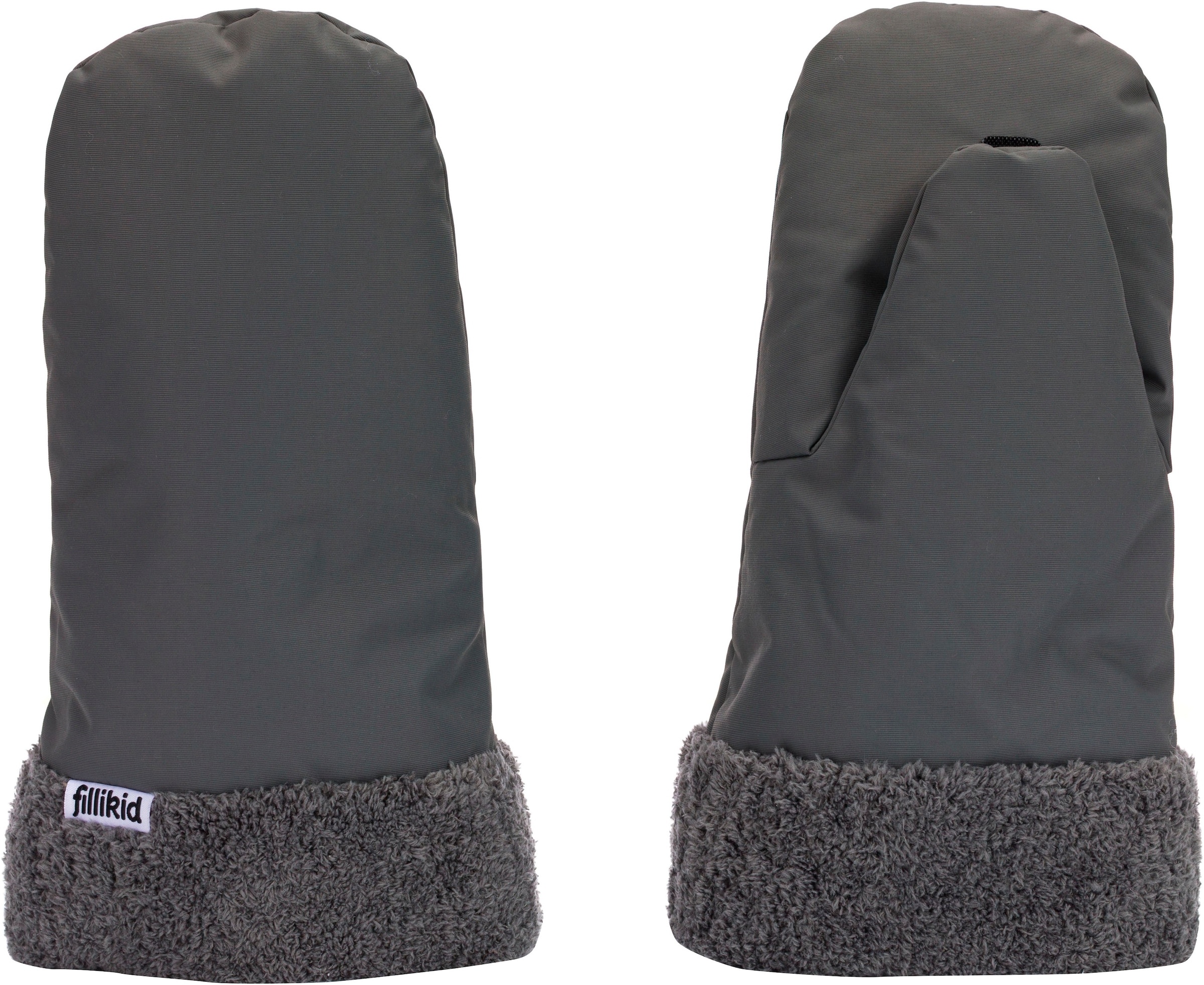 Fillikid Kinderwagen-Handwärmer »Nuuk Teddy« Set, 2 Stk. tlg.