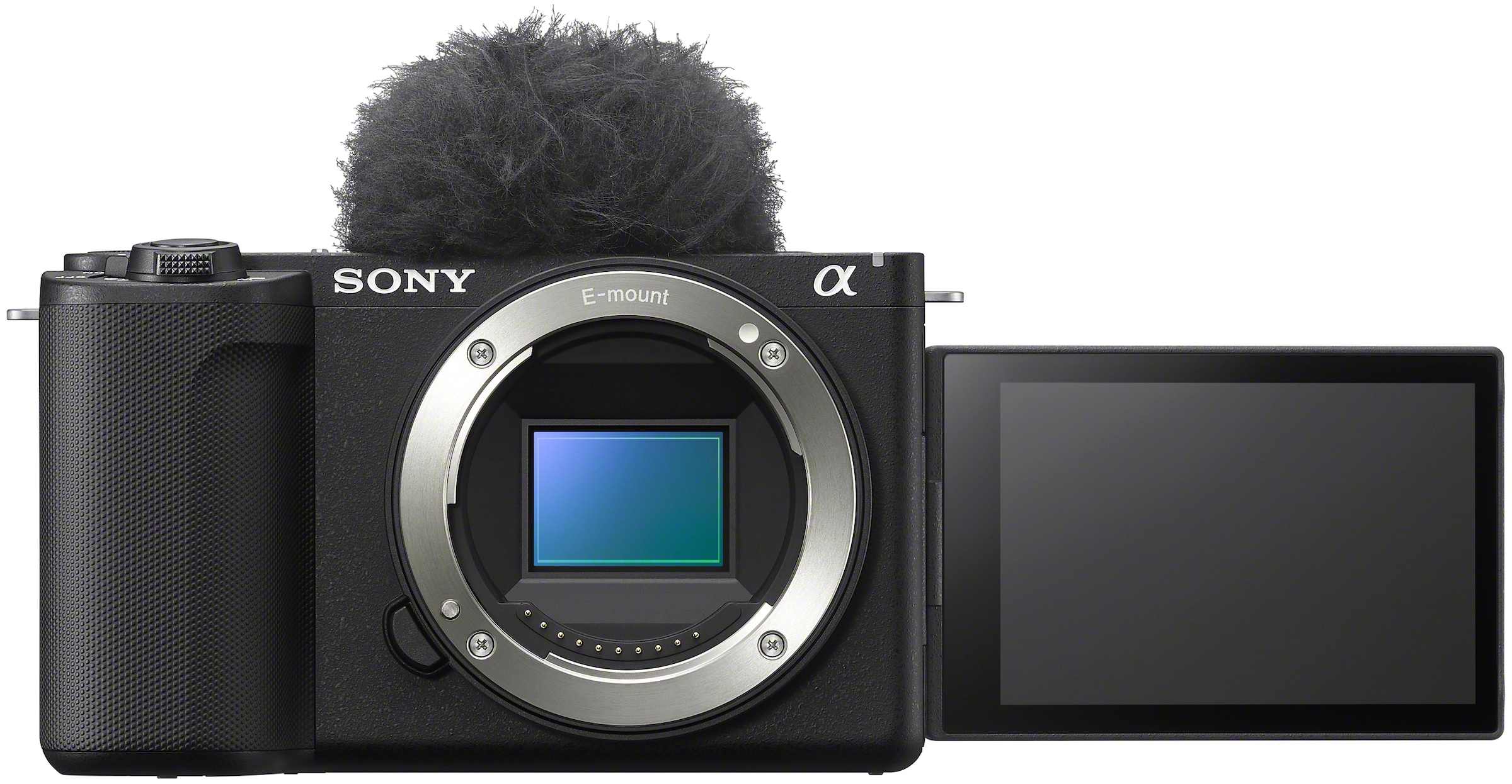 Sony Systemkamera »Set: SEL35F18 Objektiv + ZVE10M2KB« Sony E 35mm F1.8 OSS , 26 , Bluetooth , inkl. APS-C Spiegellose Videokamera, 4K60p Video, 4:2:2 10Bit-Aufnahme, 26MP