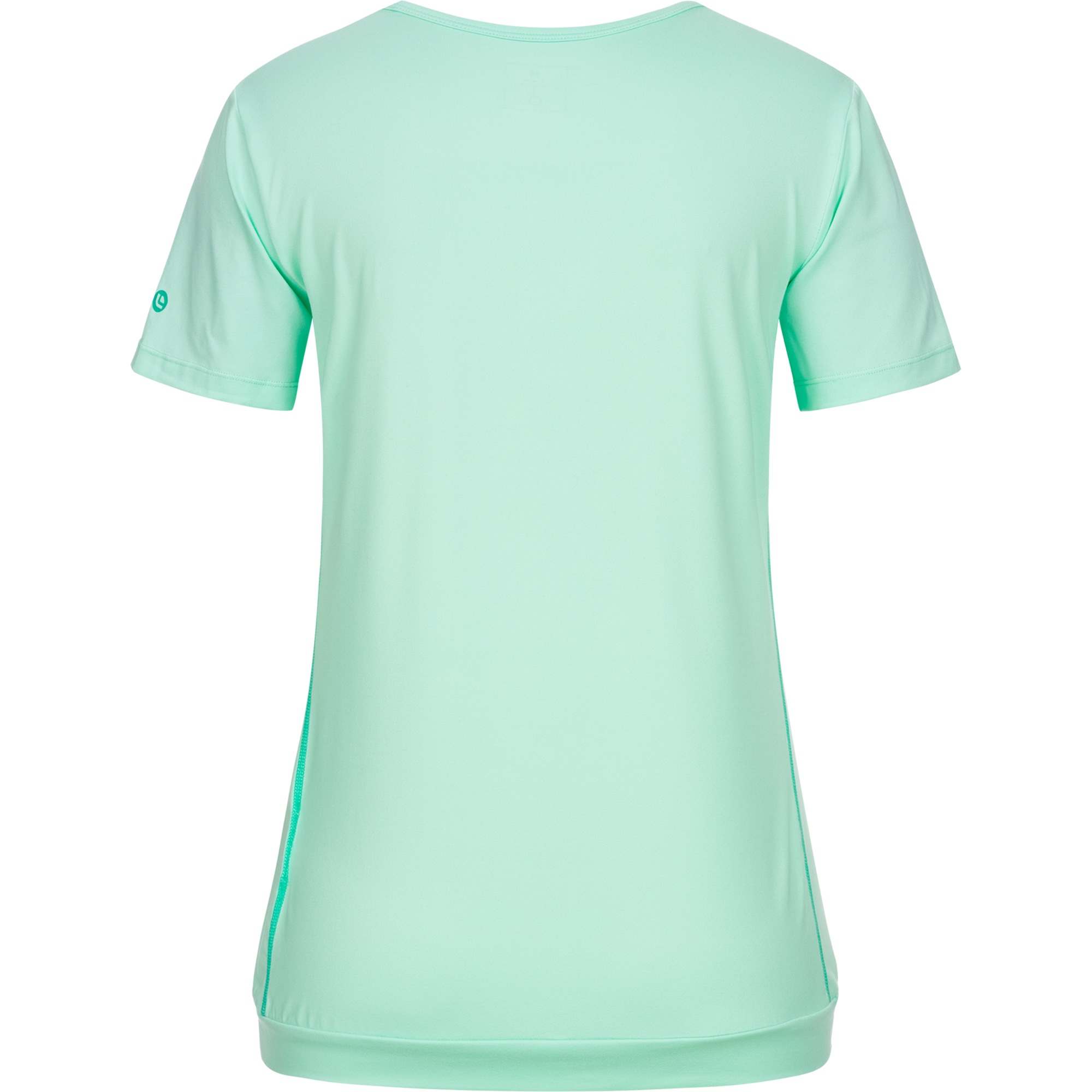DEPROC Active Funktionsshirt »KITIMAT WOMEN«, Funktionsshirt in Melangeoptik