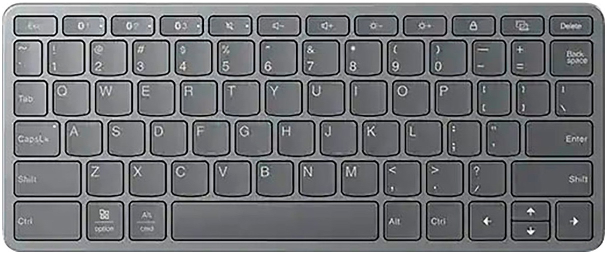 Lenovo Wireless-Tastatur »Kabellose Mehrfachgerät«, (USB-Anschluss)