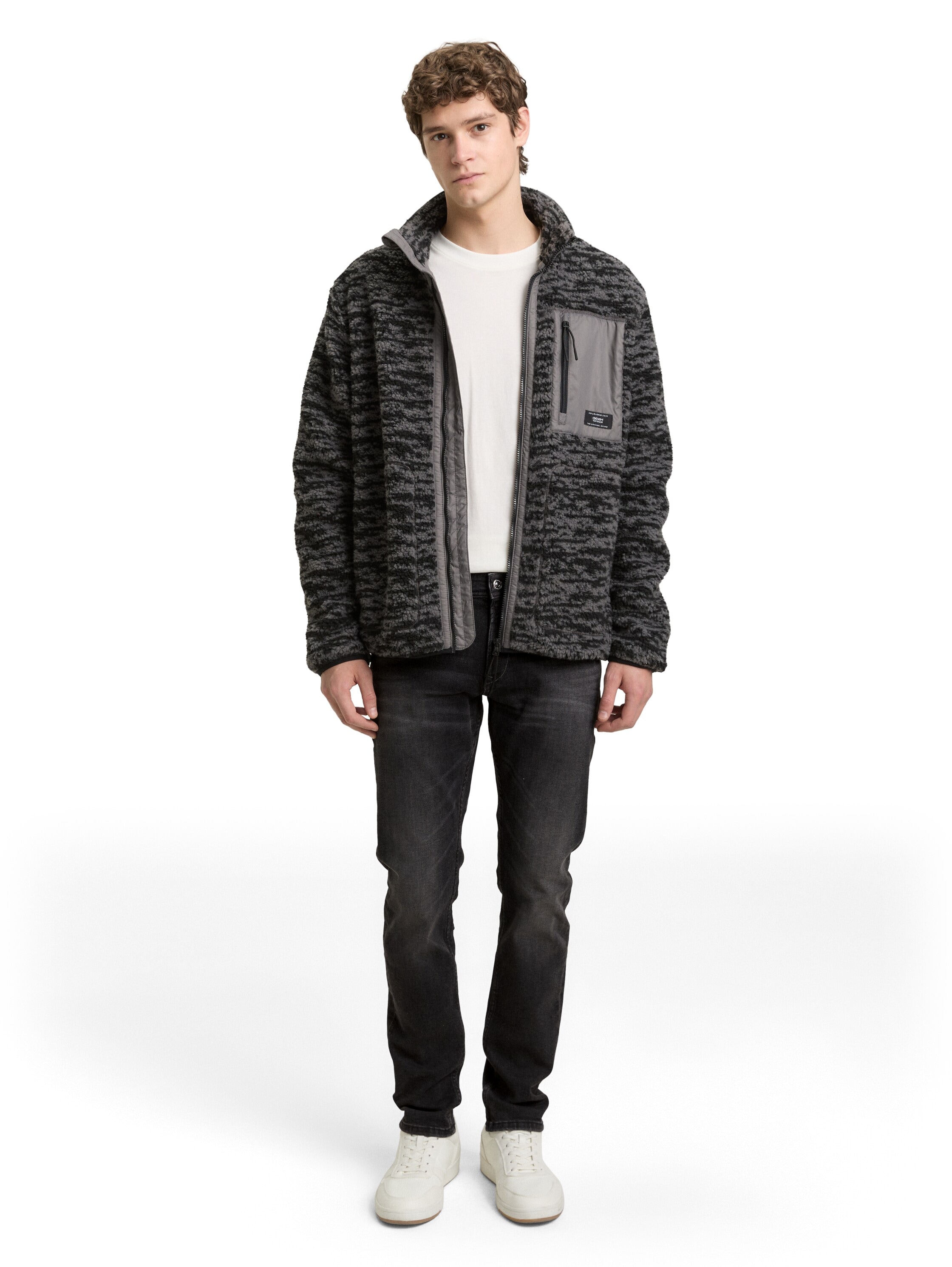 TOM TAILOR Denim Slim-fit-Jeans »PIERS« Slim fit mit etwas niedrigerer Leibhöhe