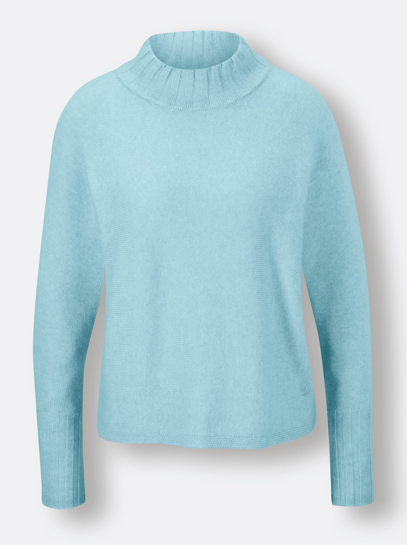 CREATION L PREMIUM Stehkragenpullover »Merino-Kaschmir-Pullover«