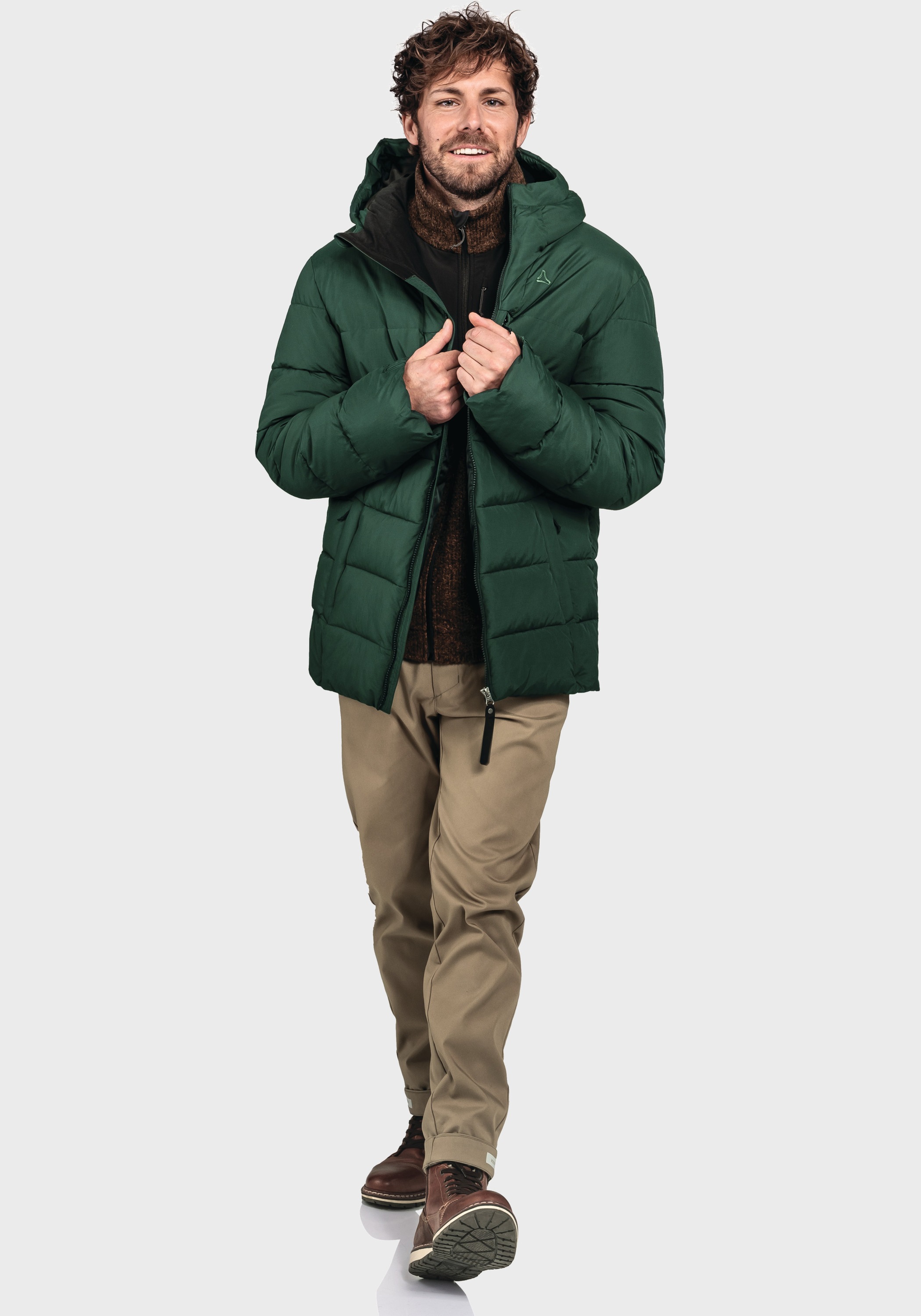 Schöffel Funktionsjacke »Urban Ins Jacket Style Boslix MNS«, mit Kapuze