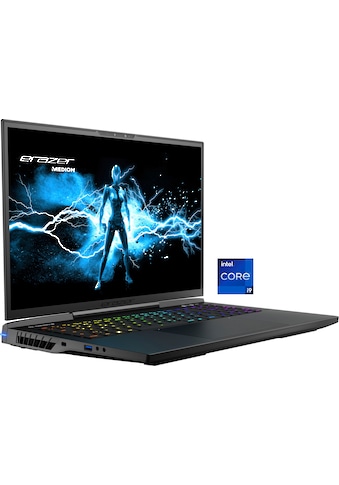 Gaming-Notebook »ERAZER Beast X40«, 43,2 cm, / 17 Zoll, Intel, Core i9, GeForce RTX...