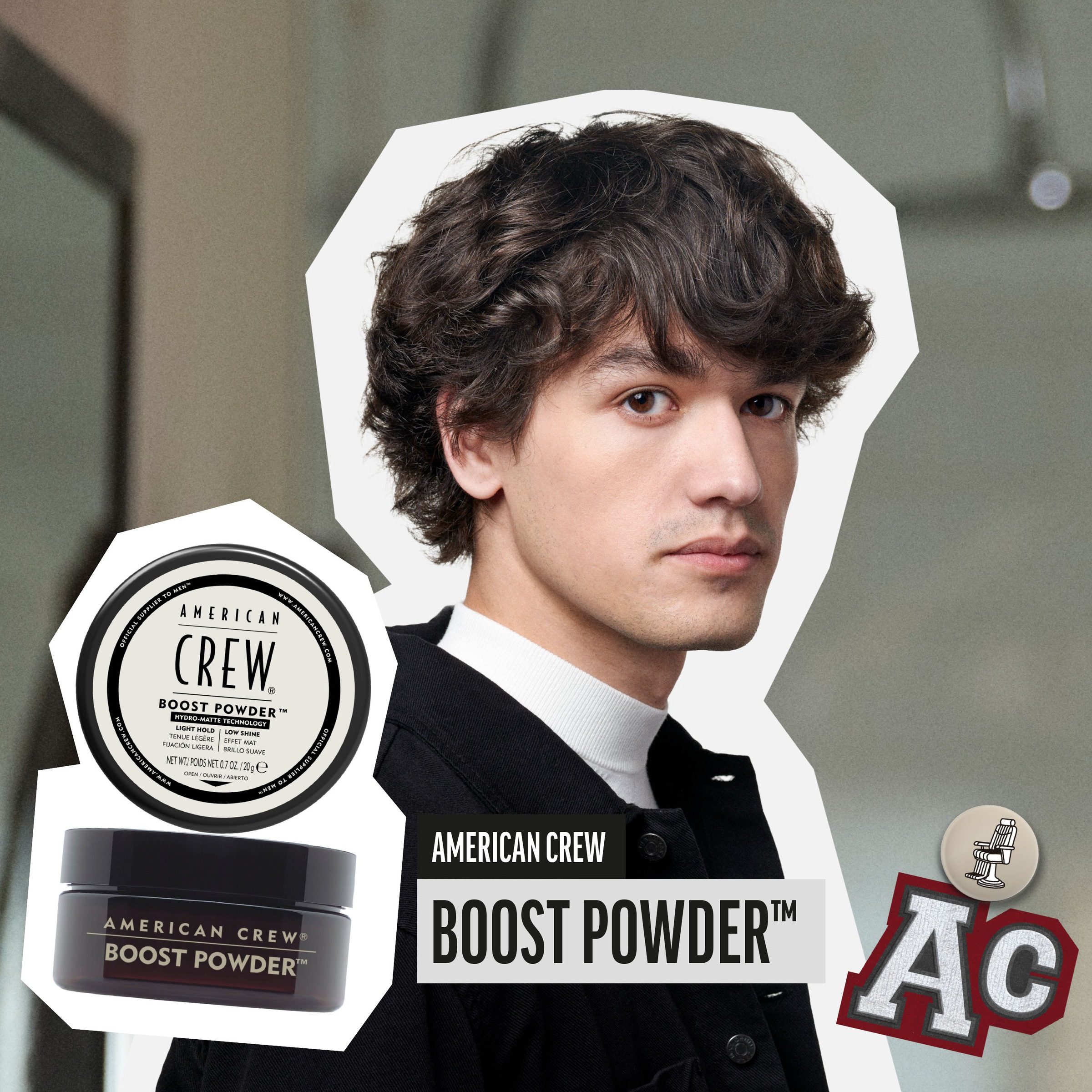 American Crew Haarpuder »Classic Boost Powder«