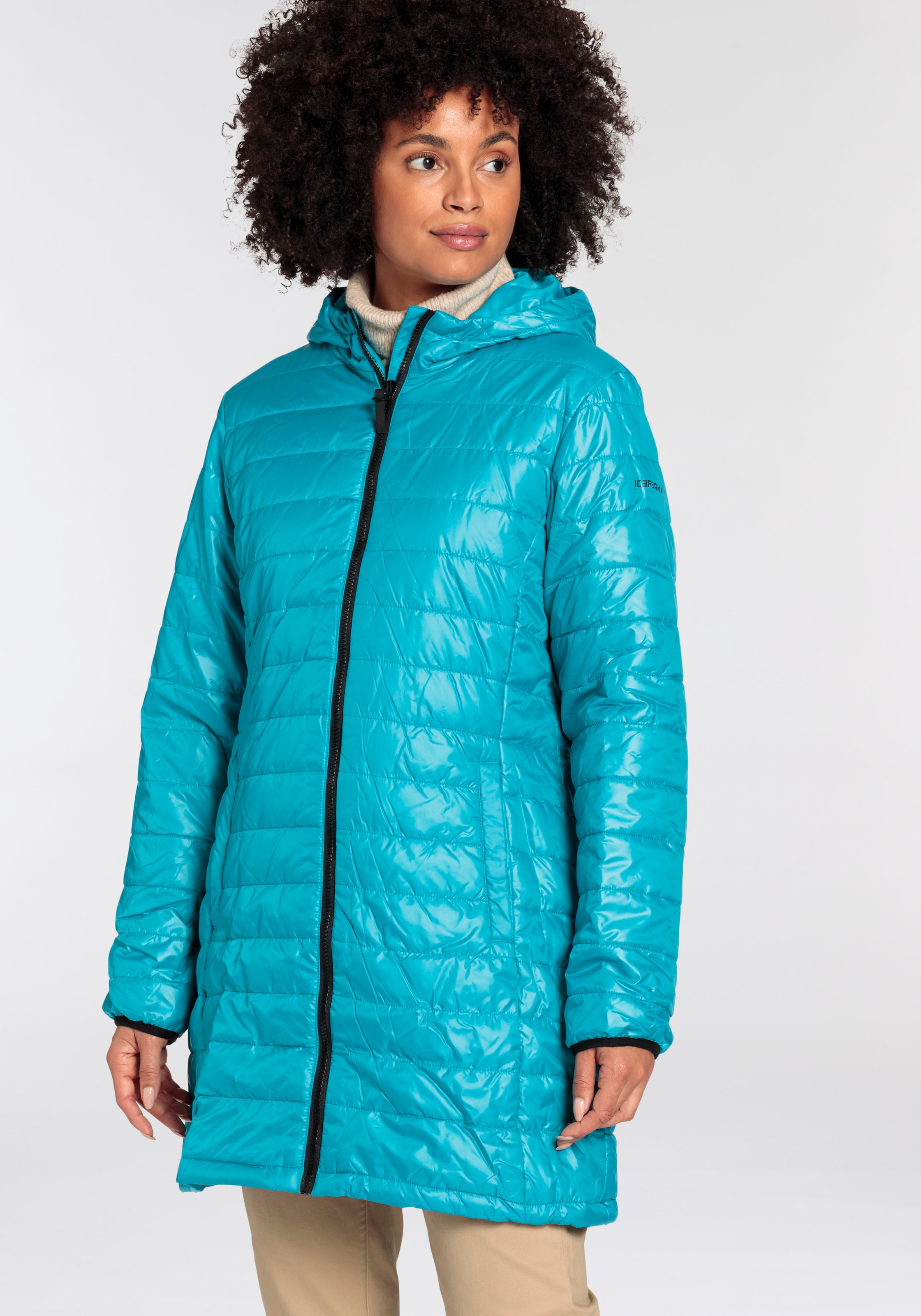 Icepeak 3-in-1-Funktionsparka »PHILIPPSBU«, mit Kapuze, Winterjacke Wasserdicht, Winddicht & Atmungsaktiv