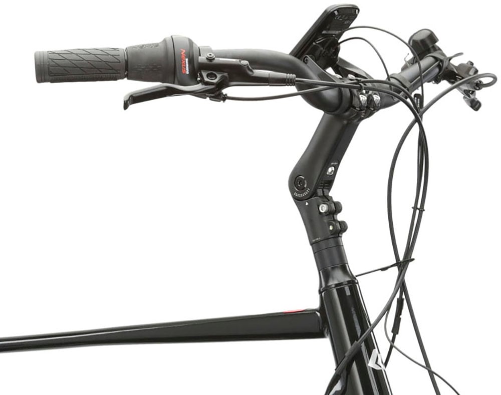 Kross E-Bike »E-Citybike Sentio Hybrid 5.0 28 Zoll schwarz«, 7 Gang, Shimano, NEXUS, Mittelmotor 250 W, Pedelec, Elektrofahrrad für Damen und Herren