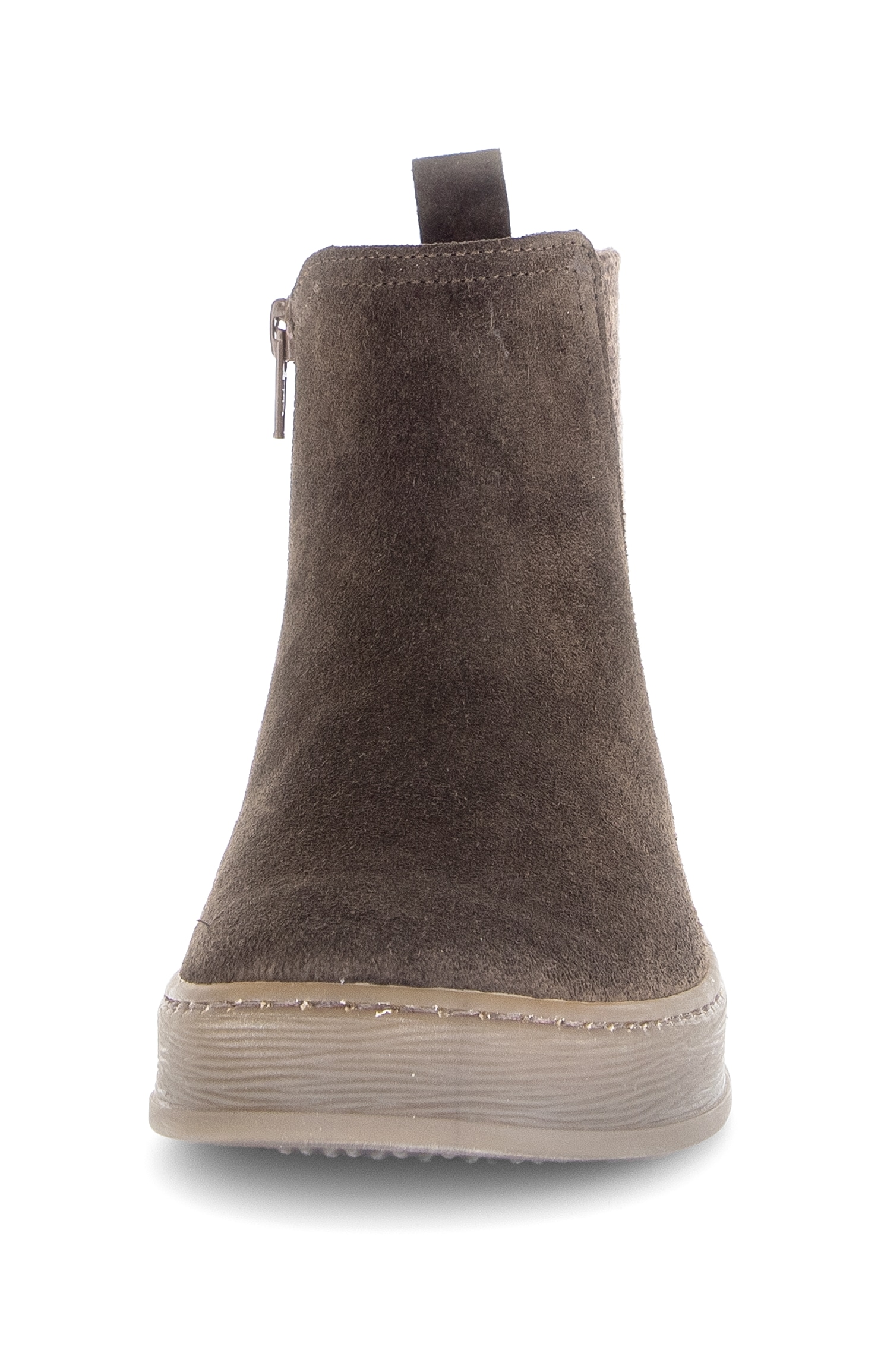 Gabor Chelseaboots »FLORENZ«  , Plateau, Schlupfboots, Ankleboots mit Wechselfußbett