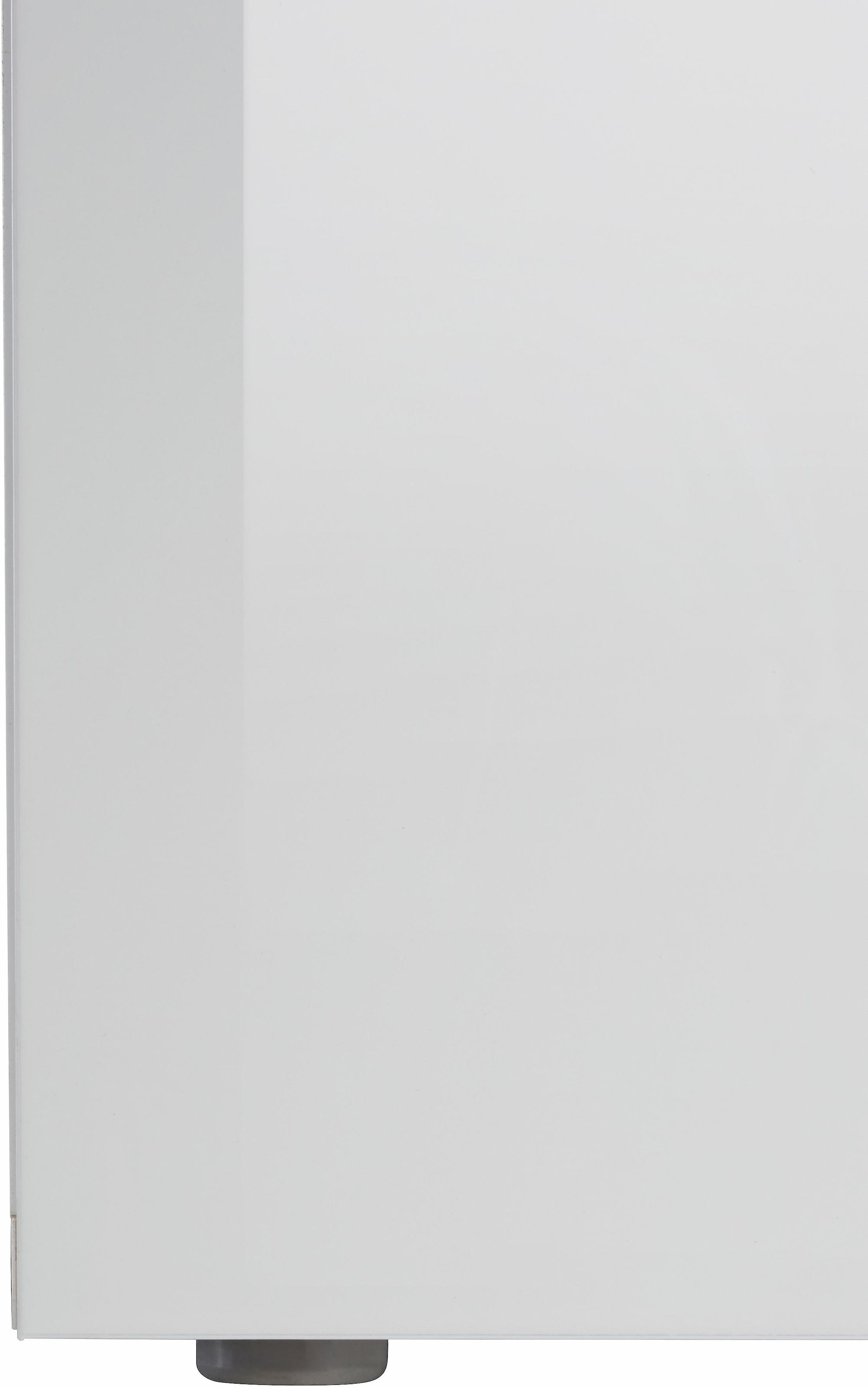 INOSIGN Highboard »Magic, Highboard, Hochschrank, Hochkommode«, mit 3 Türen und 6 Schubkästen, Hochglanz lackiert, Breite 180cm