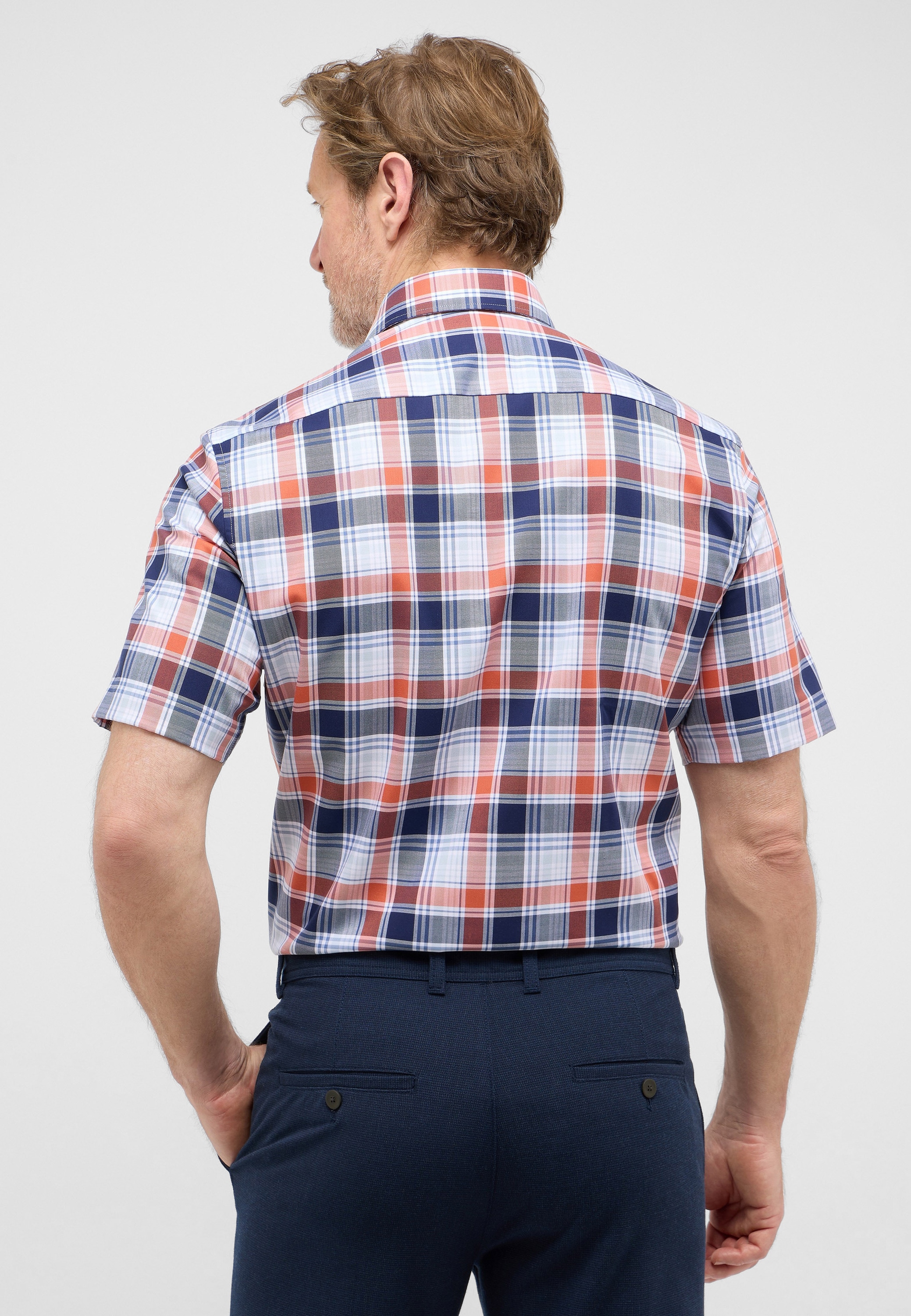 Eterna Kurzarmhemd »MODERN FIT«, NON IRON (bügelfrei)