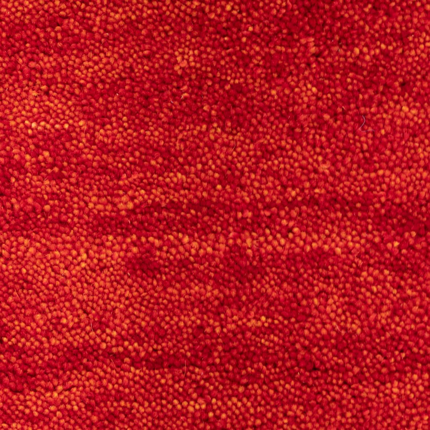 morgenland Wollteppich »Uni - Gabbeh Teppich - Softy«, oval, 1,6 mm Höhe, Gabbeh Optik, Uni Farben, reine Wolle, sehr weicher Flor, Wohnzimmer