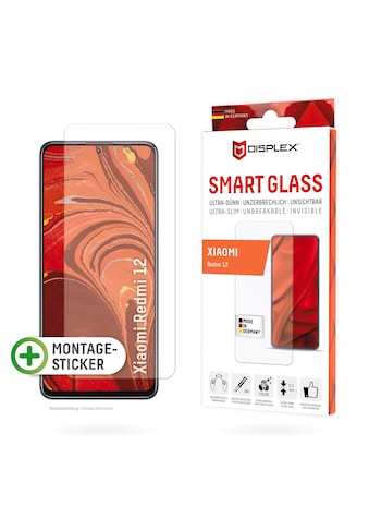 Displayschutzfolie »Smart Glass«, für Xiaomi Redmi 12, Displayschutzfolie...