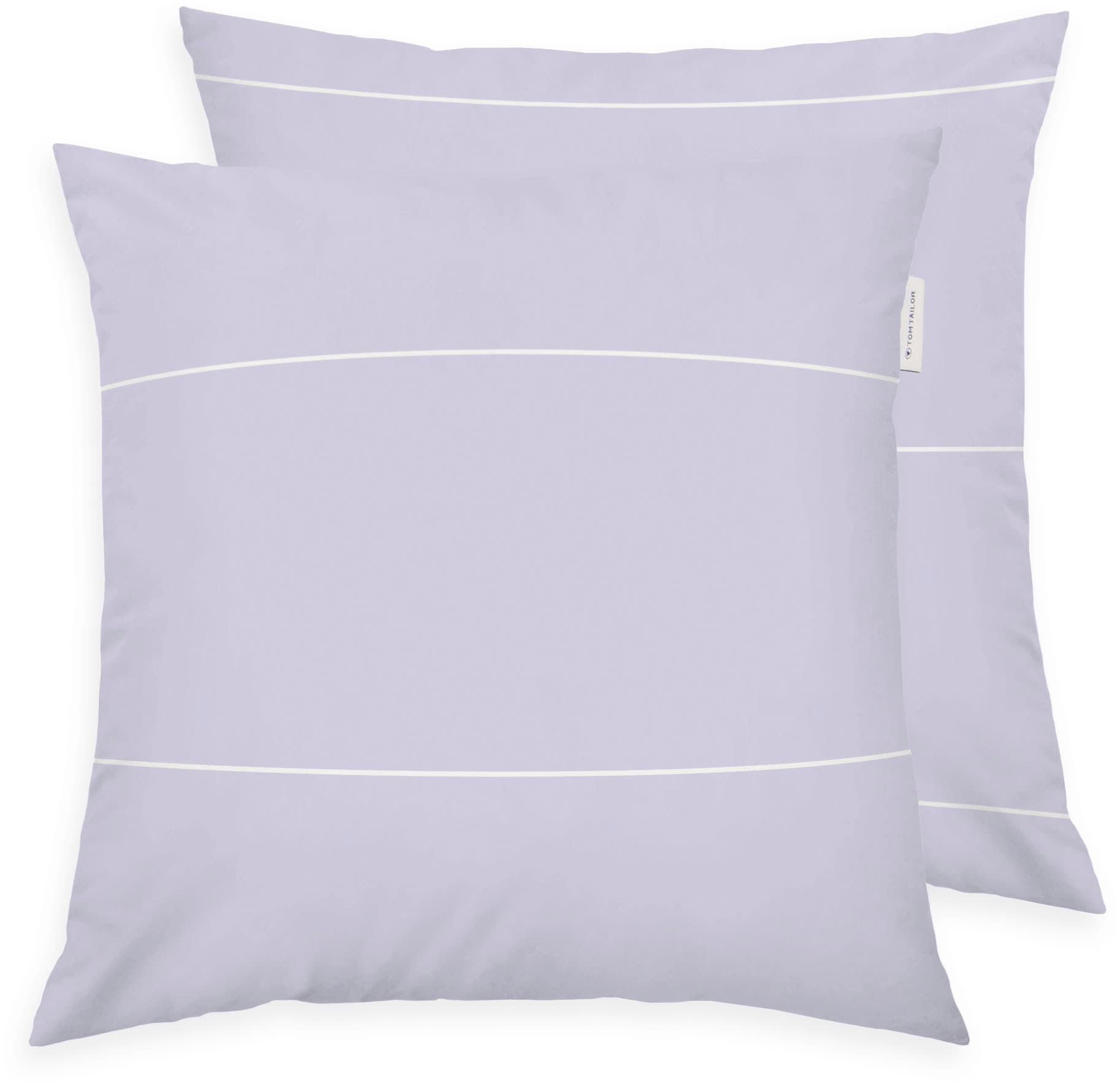 TOM TAILOR HOME Kissenbezug »Bold Check« in Soft-Renforcé Qualität