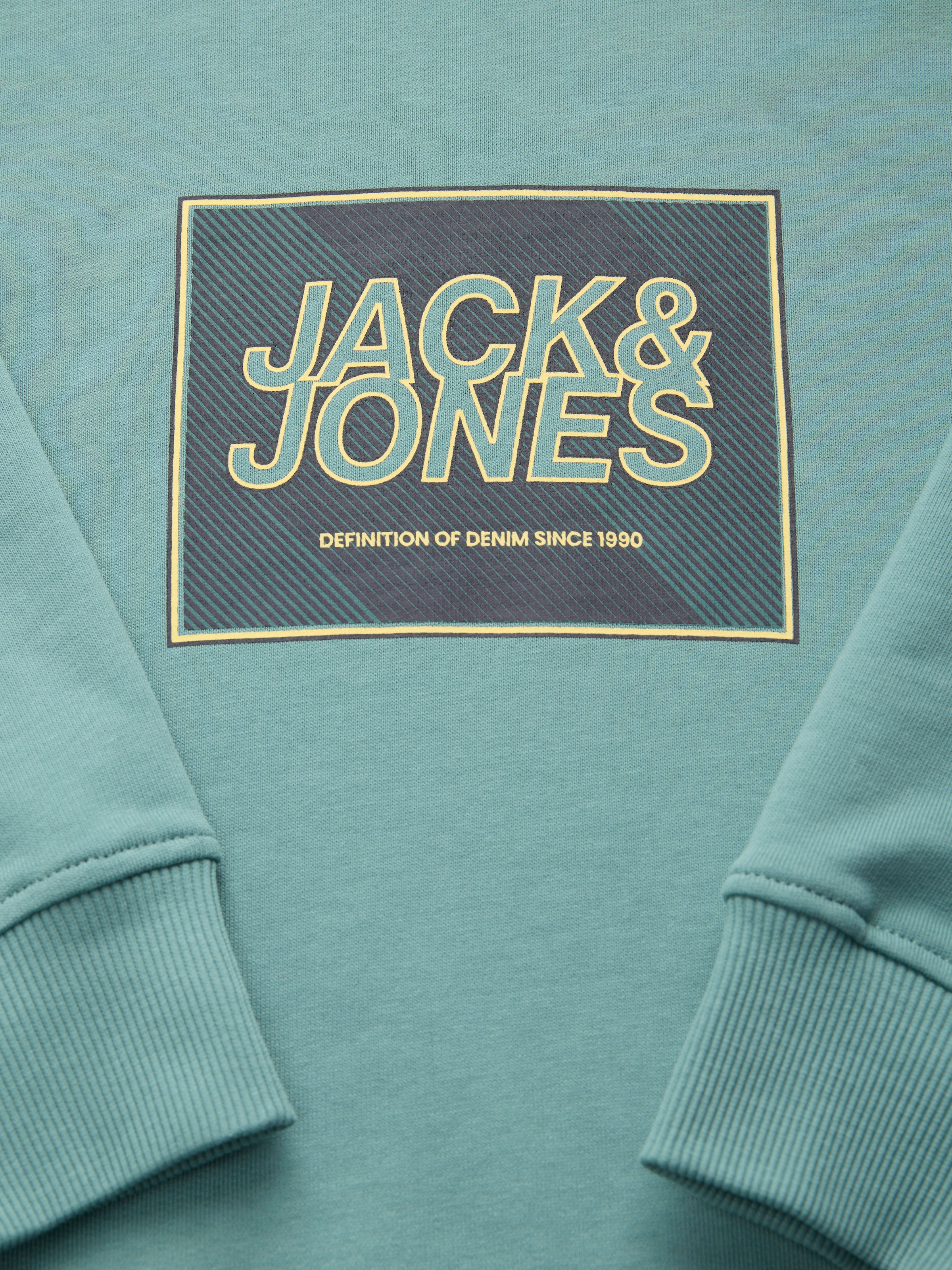 Jack & Jones Kapuzensweatshirt »JJRAIN SWEAT HOOD UNB«
