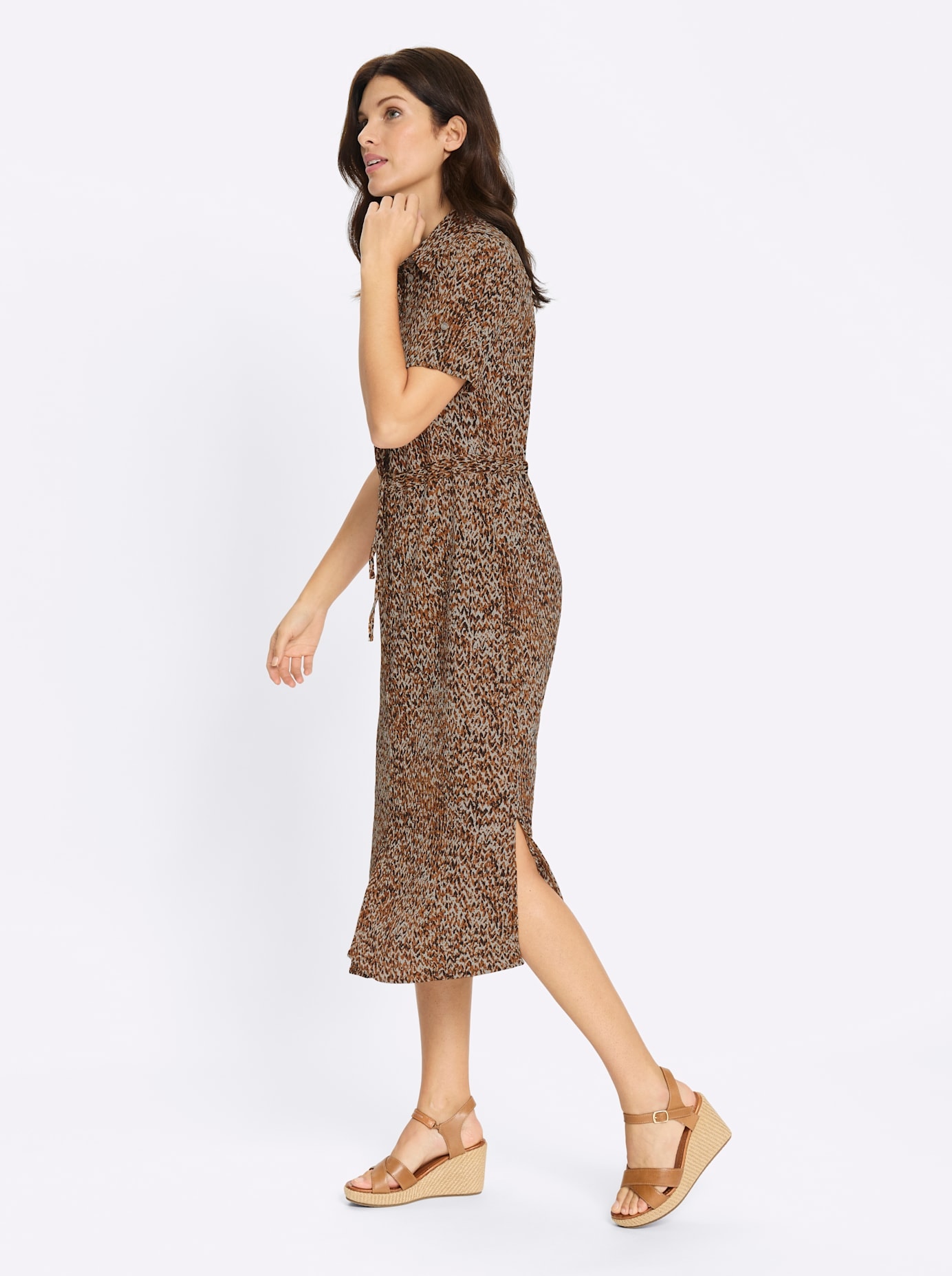 Classic Basics Hemdblusenkleid »Hemdblusenkleid«