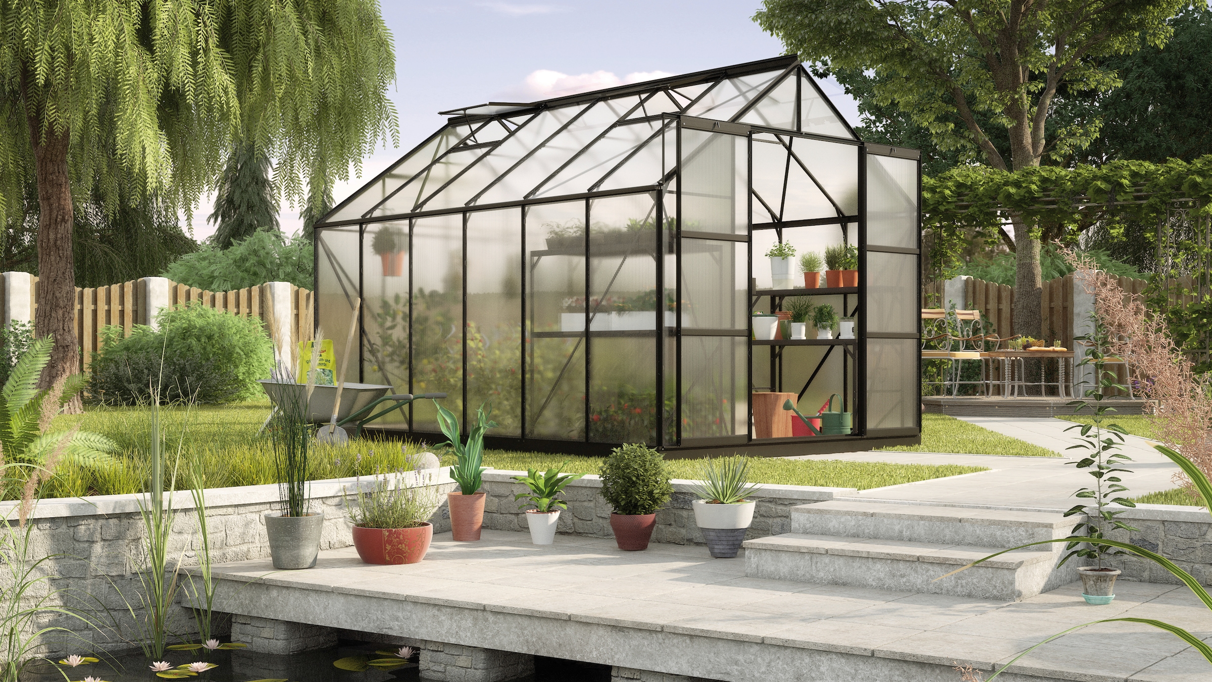 Vitavia Gewächshaus »Uranus 9900«